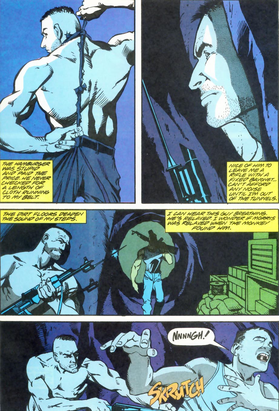 Read online The 'Nam comic -  Issue #53 - 4