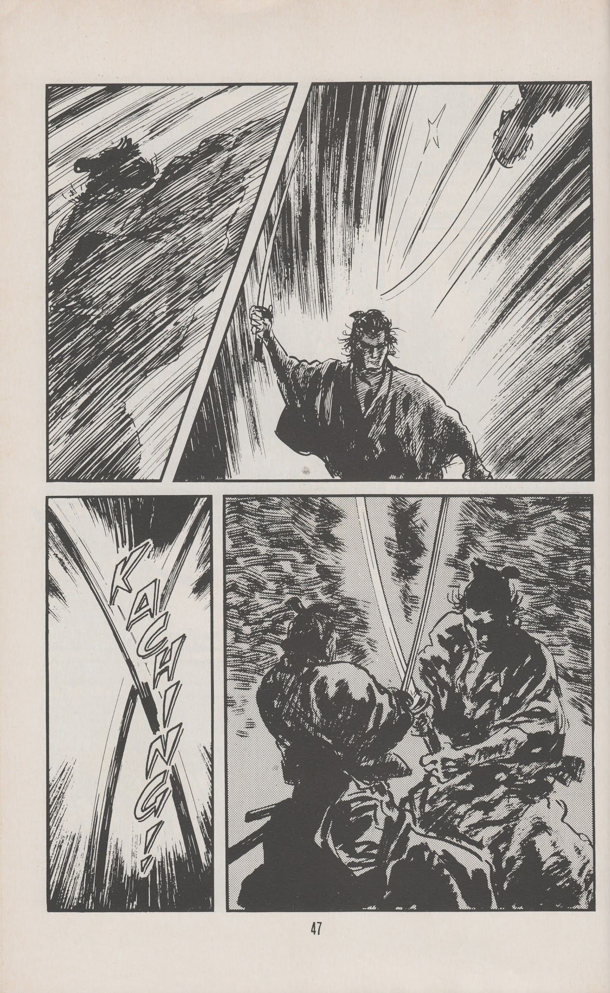 Read online Lone Wolf and Cub comic -  Issue #29 - 52