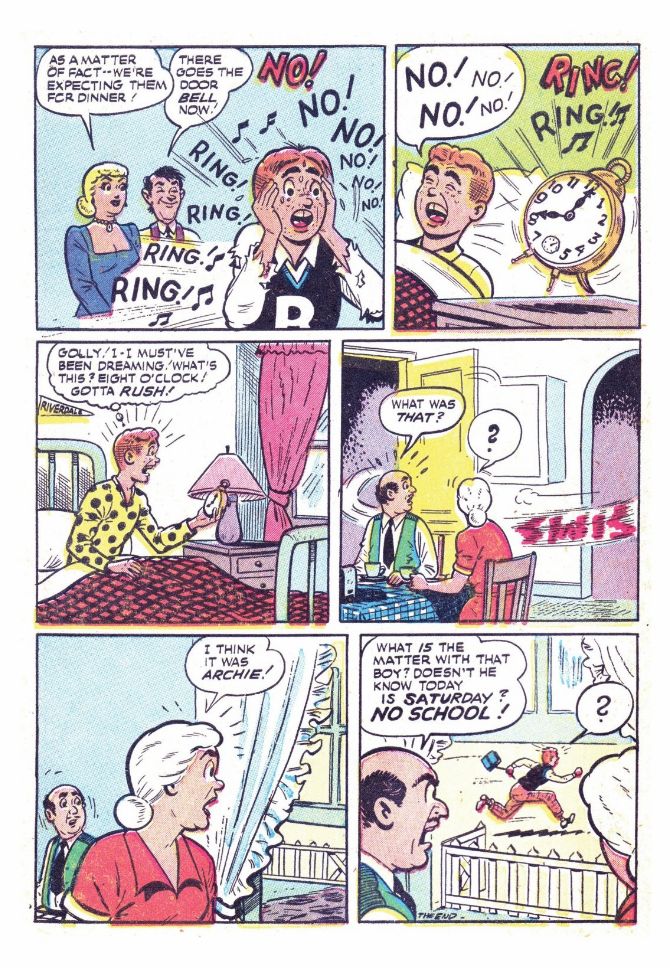 Read online Archie Comics comic -  Issue #043 - 9