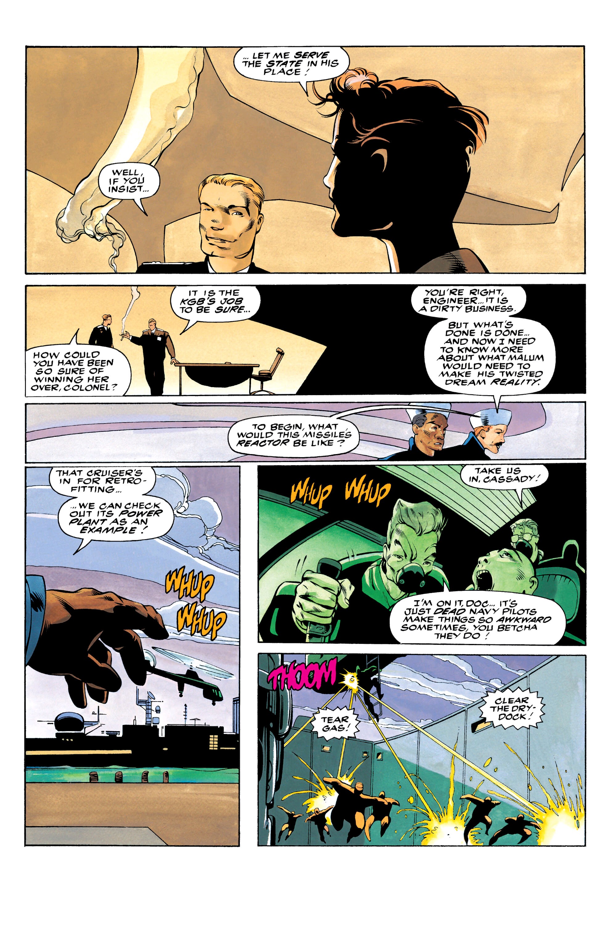 Read online Black Widow Epic Collection comic -  Issue # TPB The Coldest War (Part 3) - 4