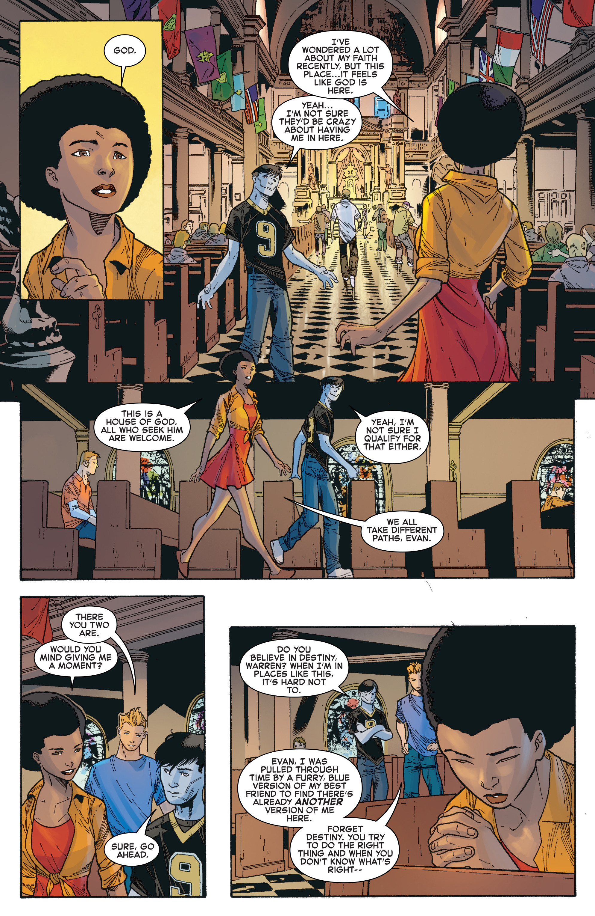 Read online All-New X-Men (2016) comic -  Issue #1.MU - 10