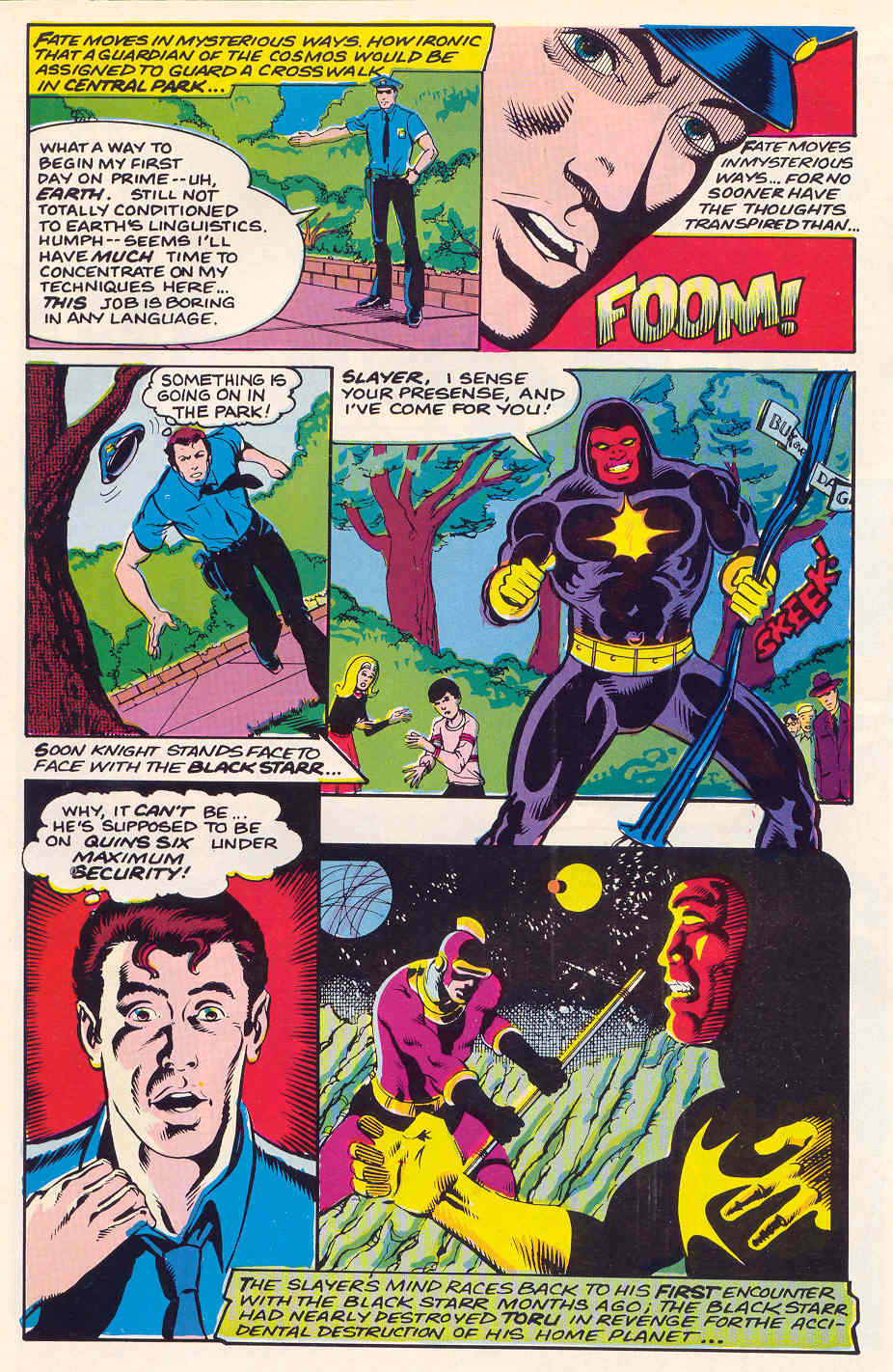 Read online Americomics comic -  Issue #1 - 22