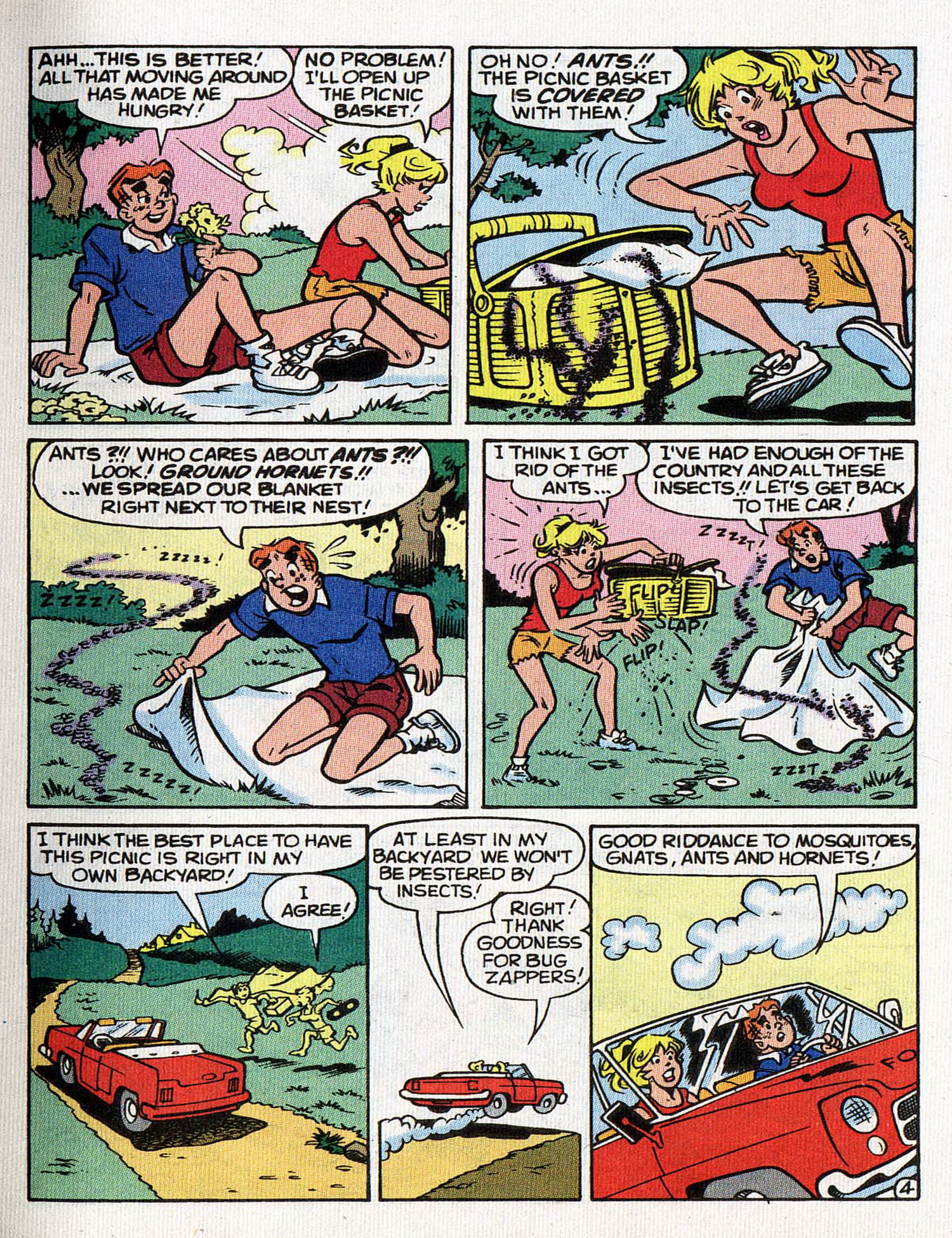 Read online Betty and Veronica Digest Magazine comic -  Issue #106 - 17
