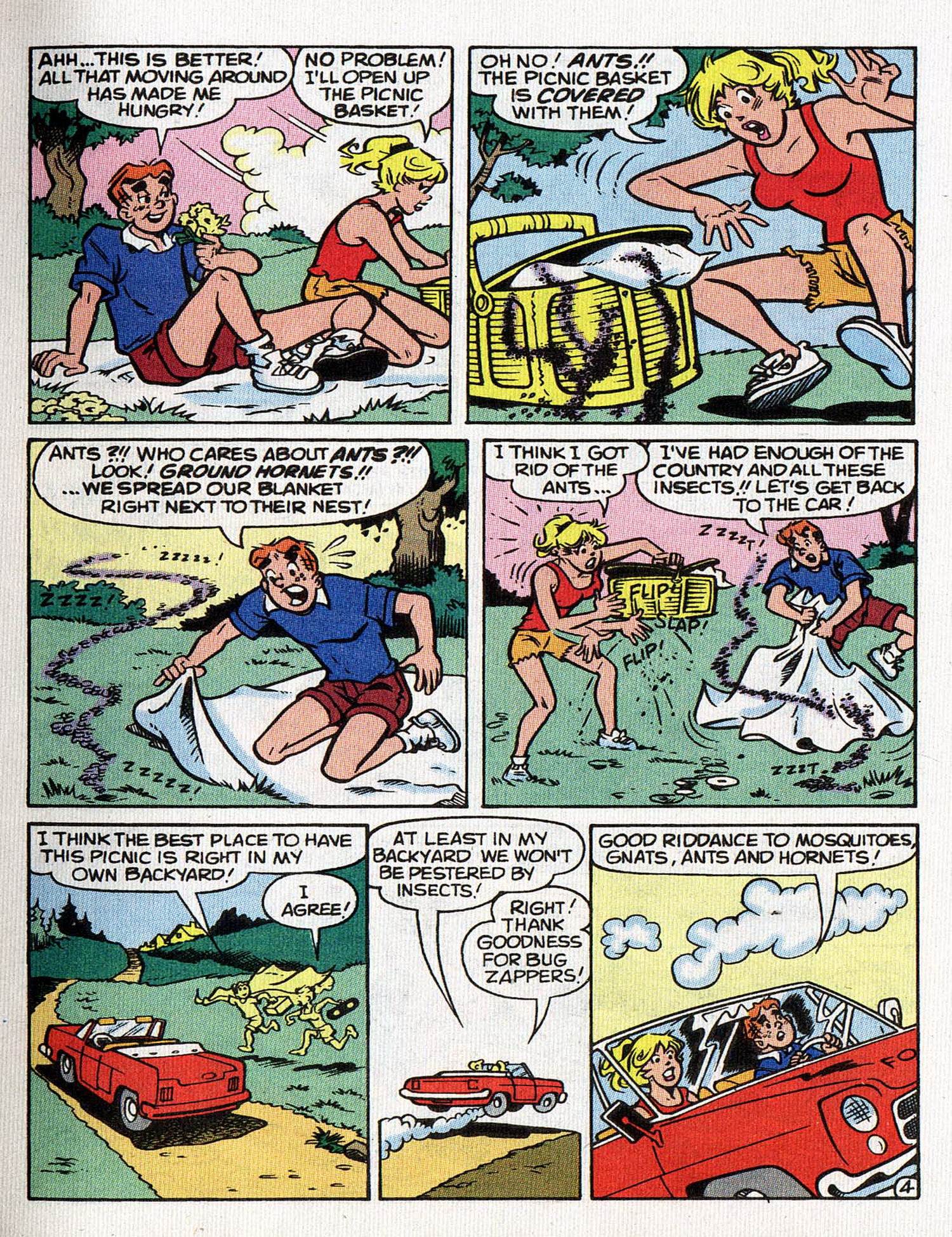 Read online Betty and Veronica Digest Magazine comic -  Issue #106 - 17