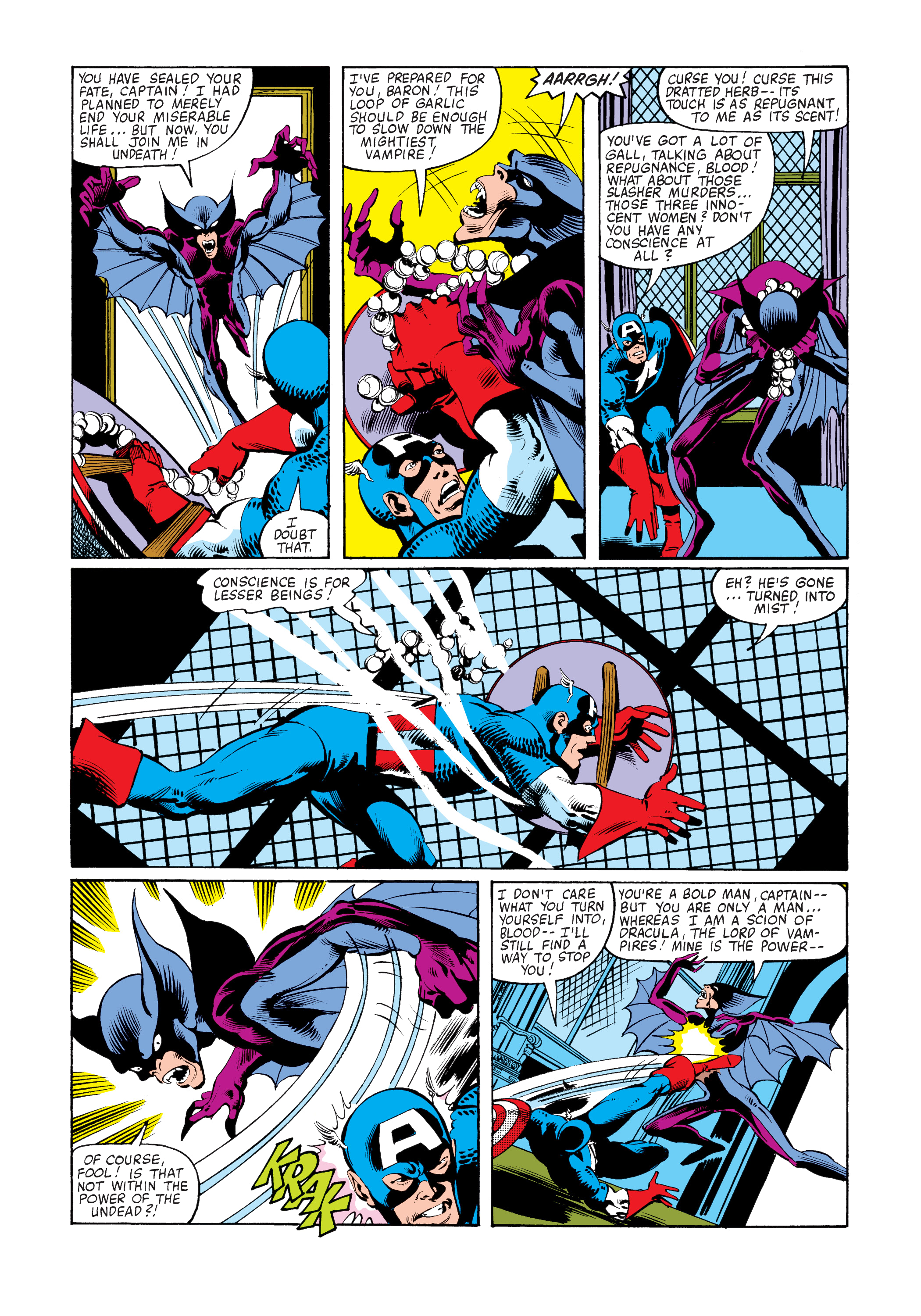Read online Marvel Masterworks: Captain America comic -  Issue # TPB 14 (Part 2) - 46