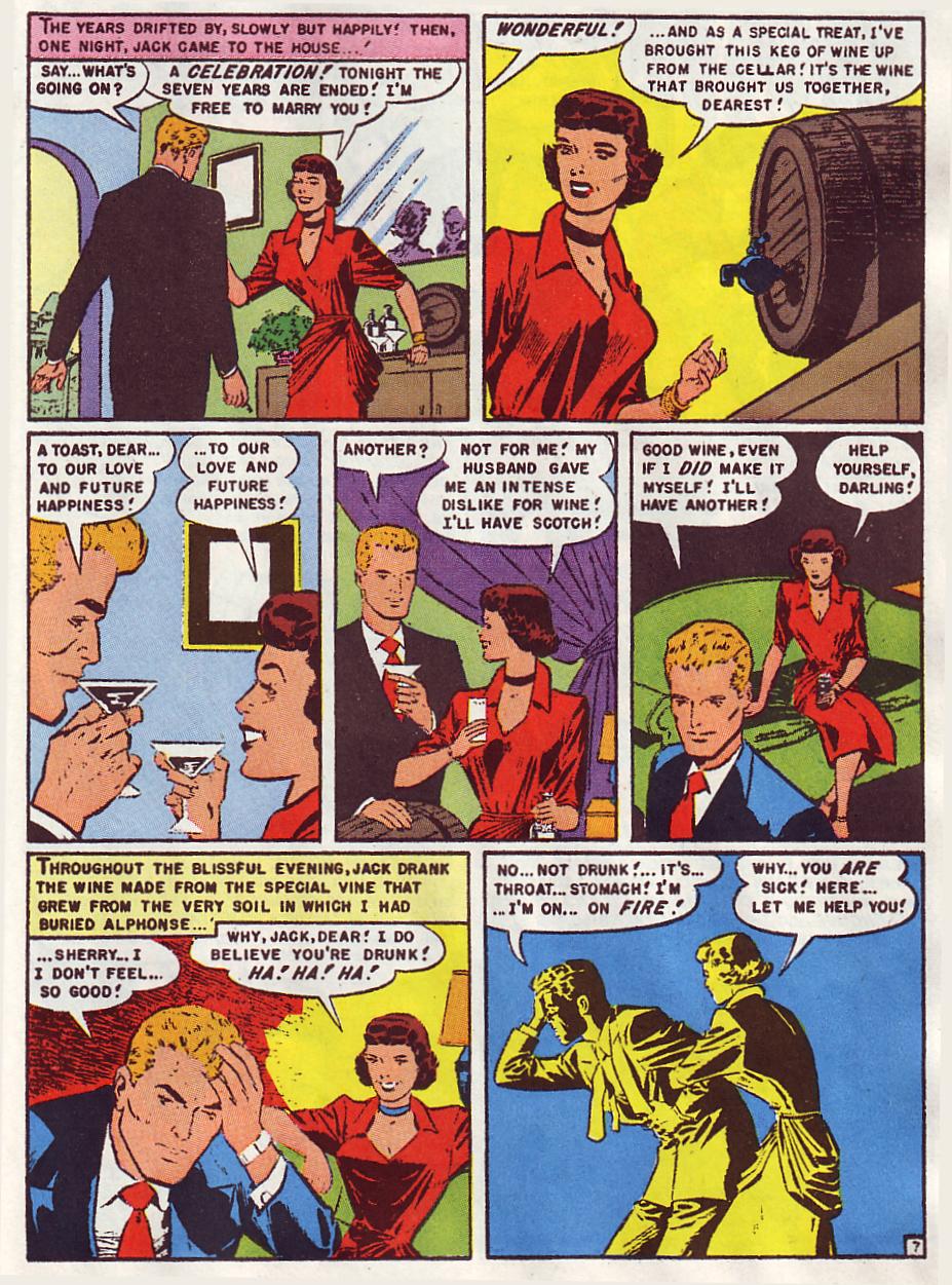 Read online Crime SuspenStories comic -  Issue #6 - 8