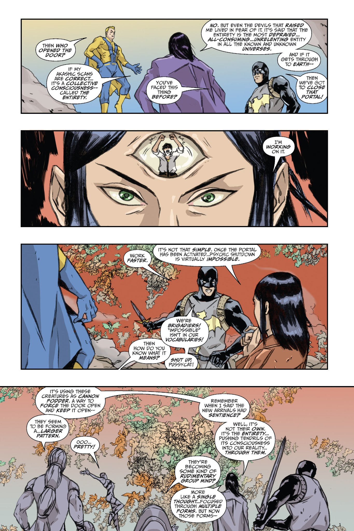 Read online Planetary Brigade comic -  Issue # TPB - 40