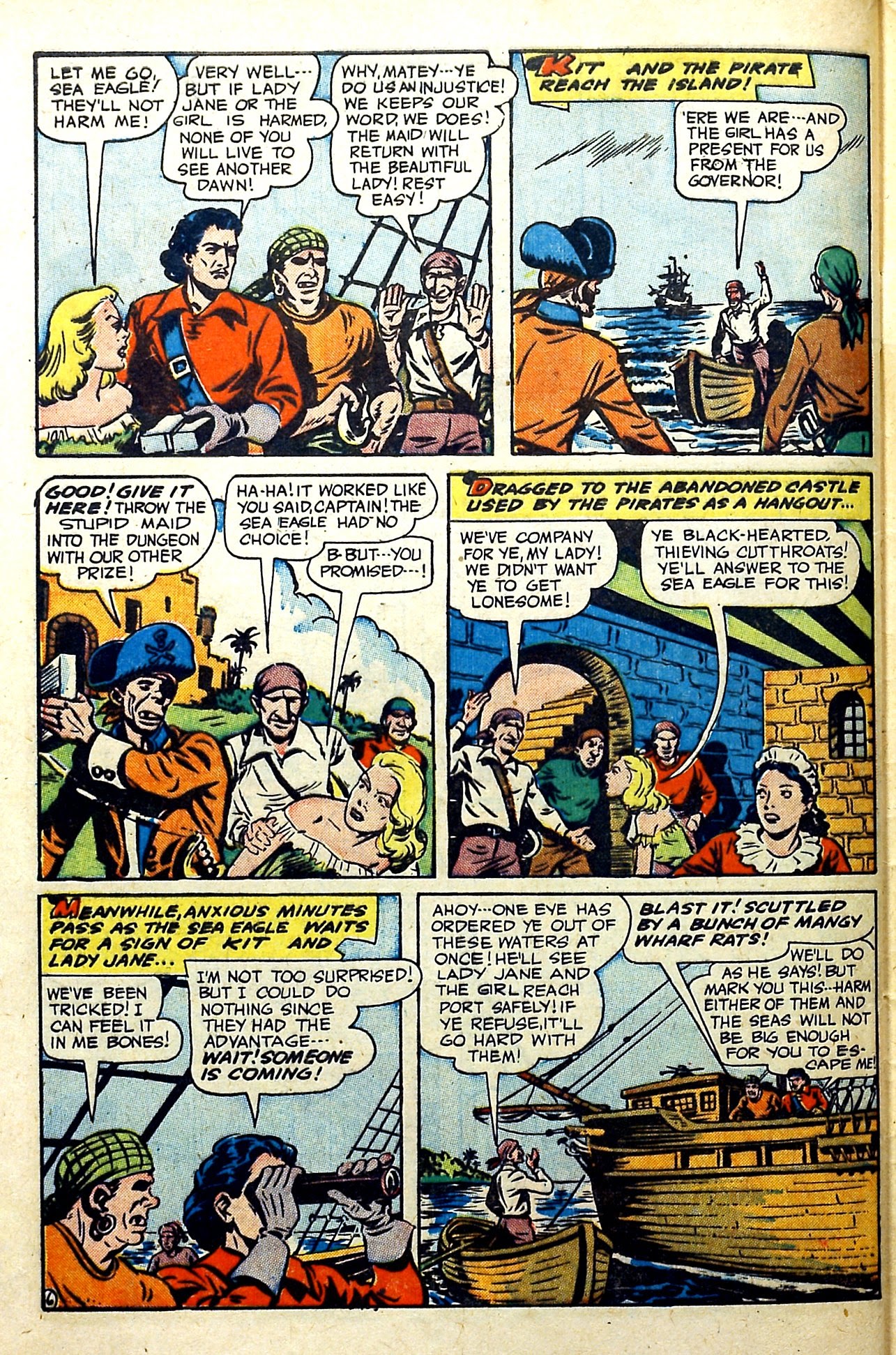 Read online Startling Comics comic -  Issue #53 - 44