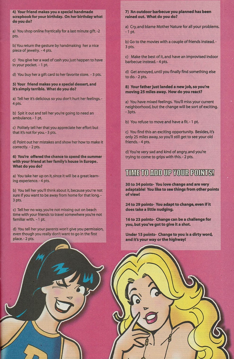 Read online Betty & Veronica Spectacular comic -  Issue #79 - 28