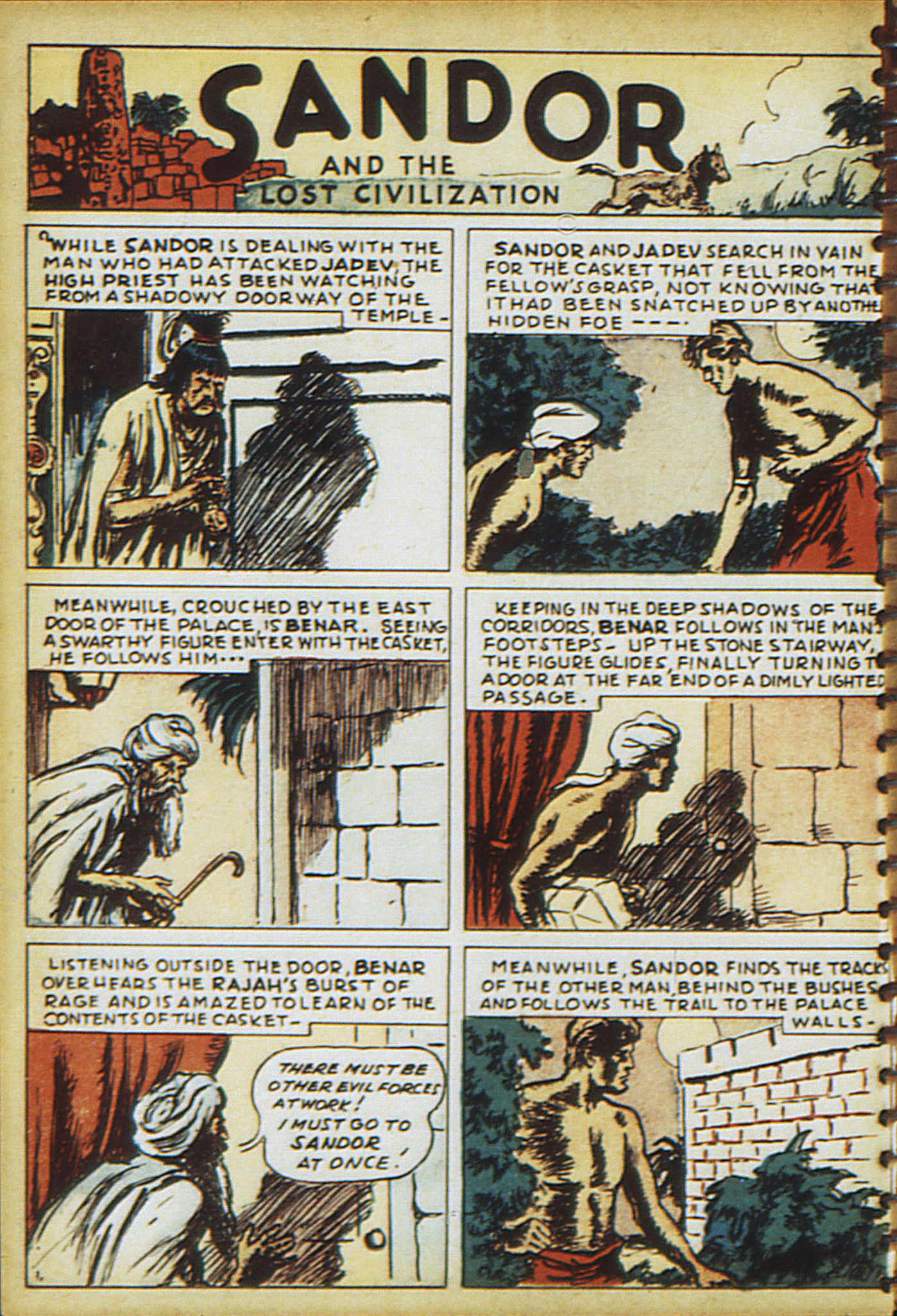 Read online Adventure Comics (1938) comic -  Issue #20 - 51