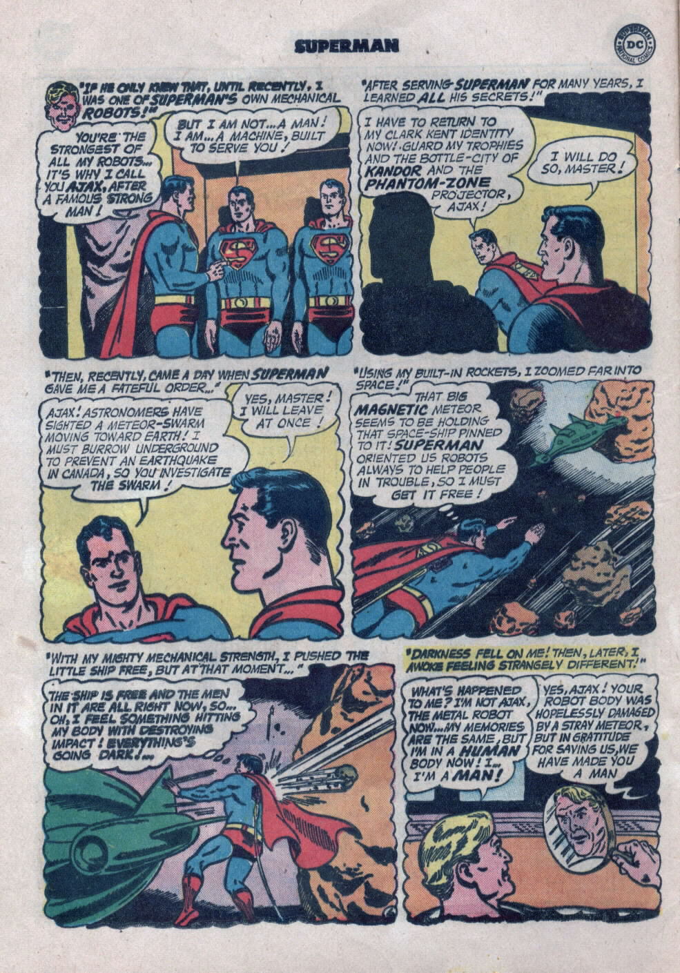 Read online Superman (1939) comic -  Issue #163 - 8