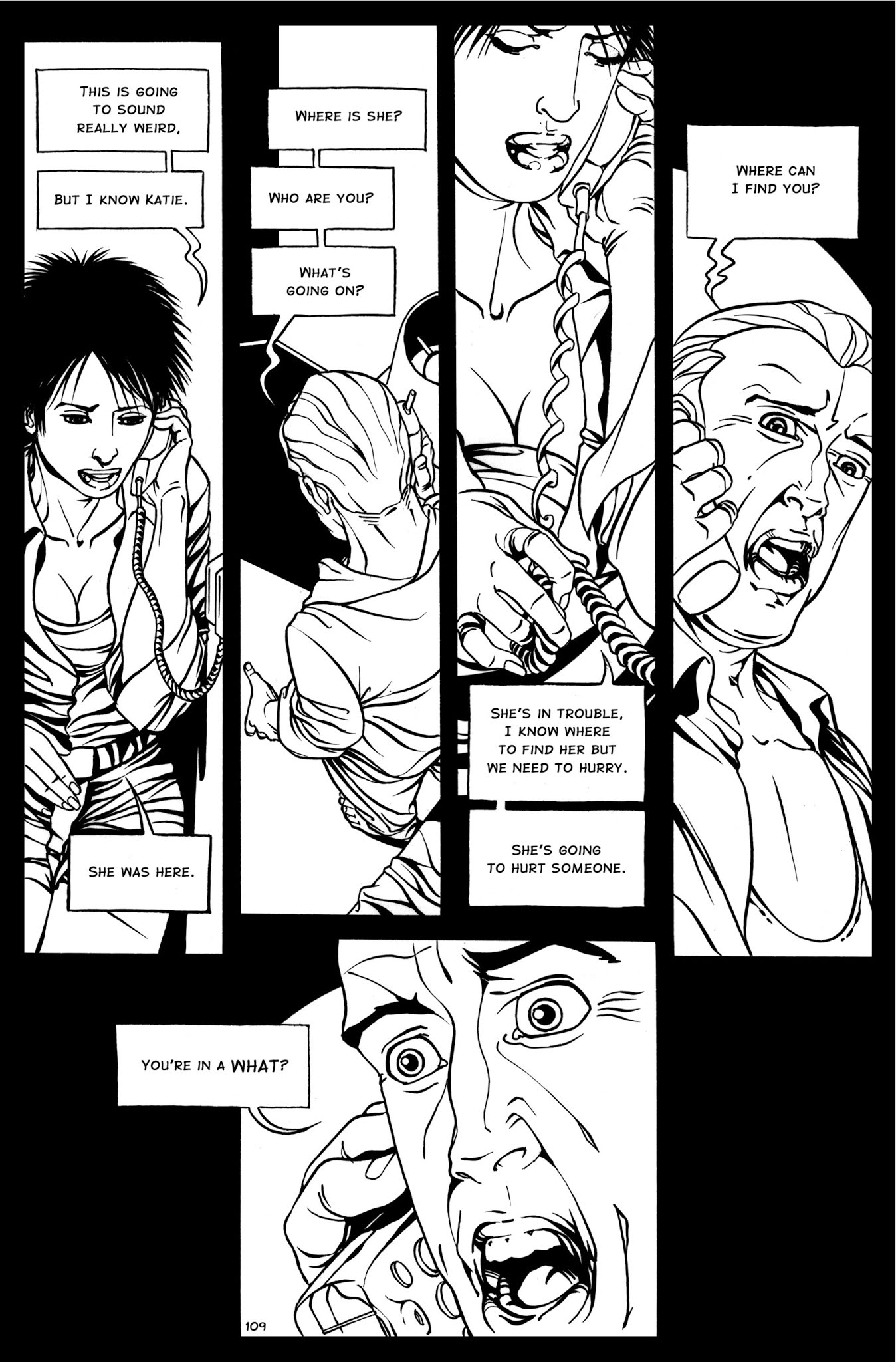 Read online Shelter: A Graphic Novel comic -  Issue # TPB - 116