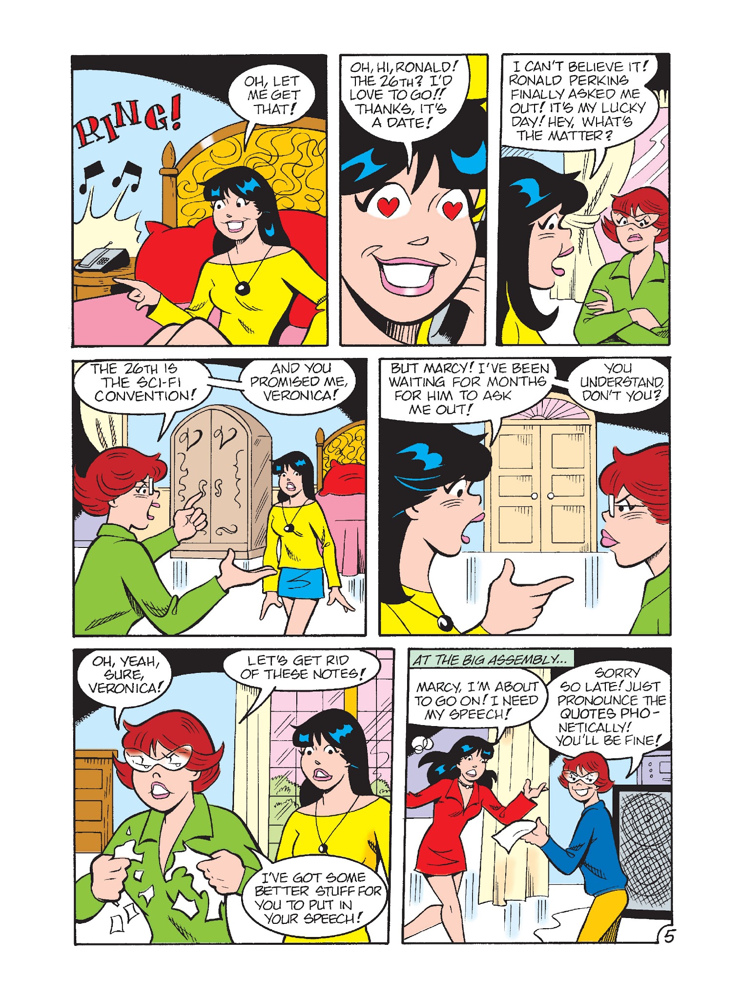 Read online Archie Giant Comics Digest comic -  Issue # TPB - 422