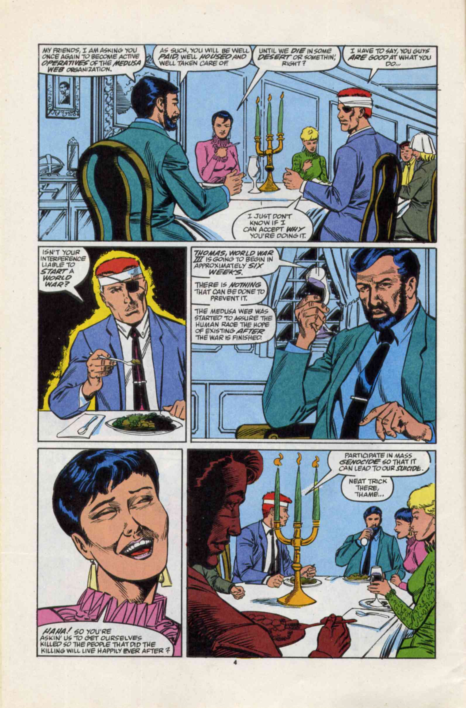 Read online Psi-Force comic -  Issue #31 - 6