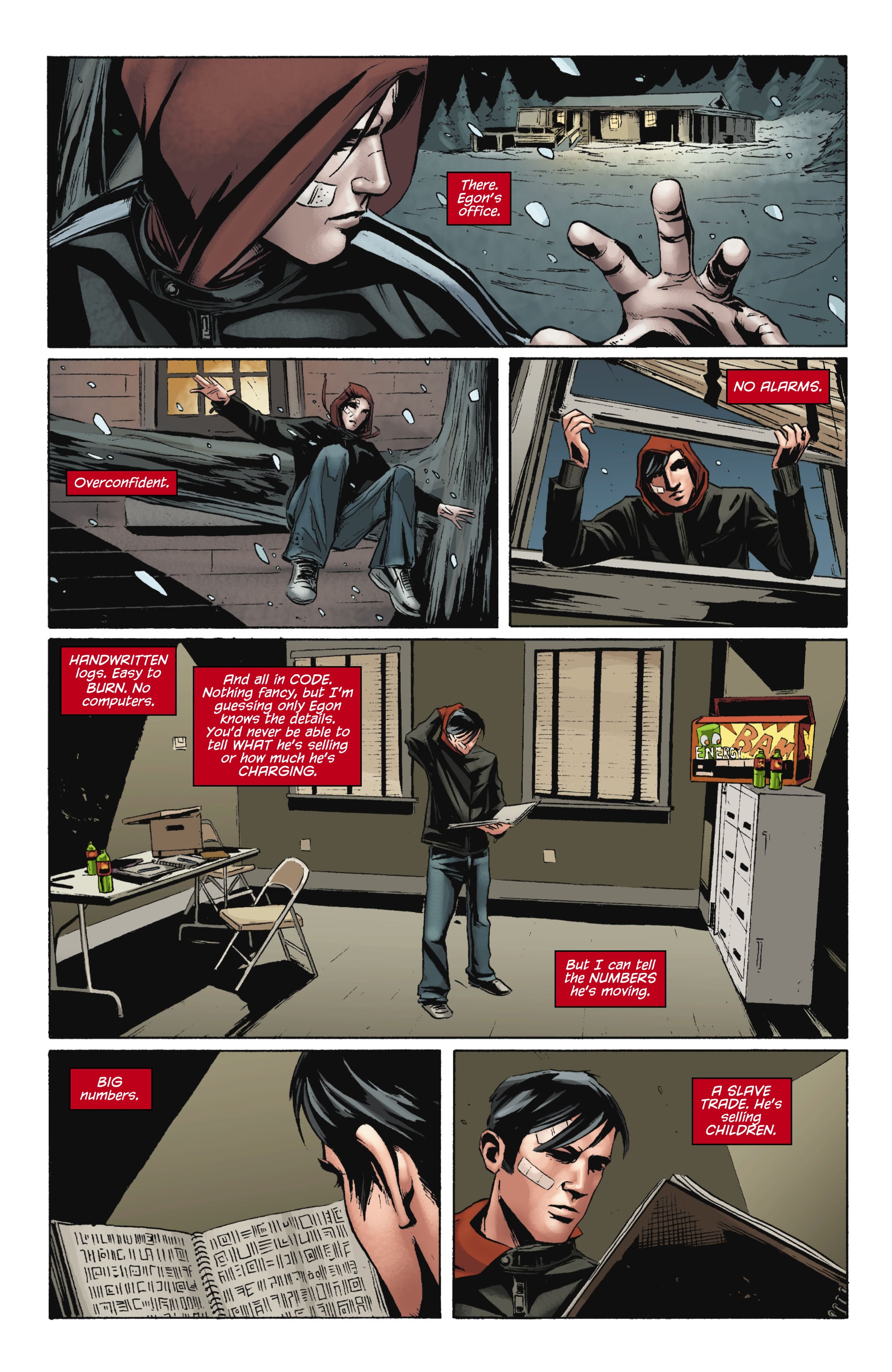 Read online Red Hood: Lost Days comic -  Issue #3 - 14