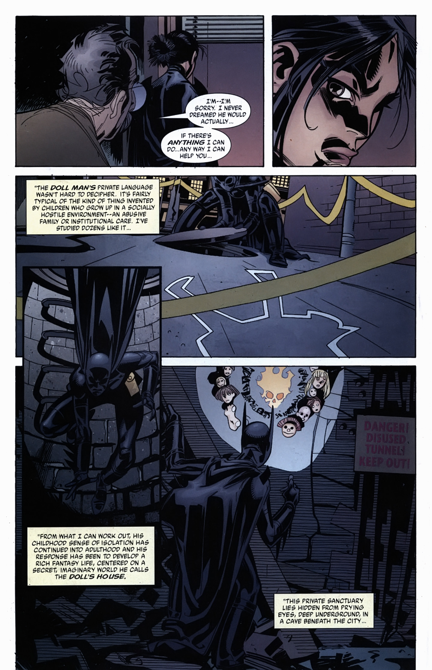 Read online Batgirl (2000) comic -  Issue #47 - 16