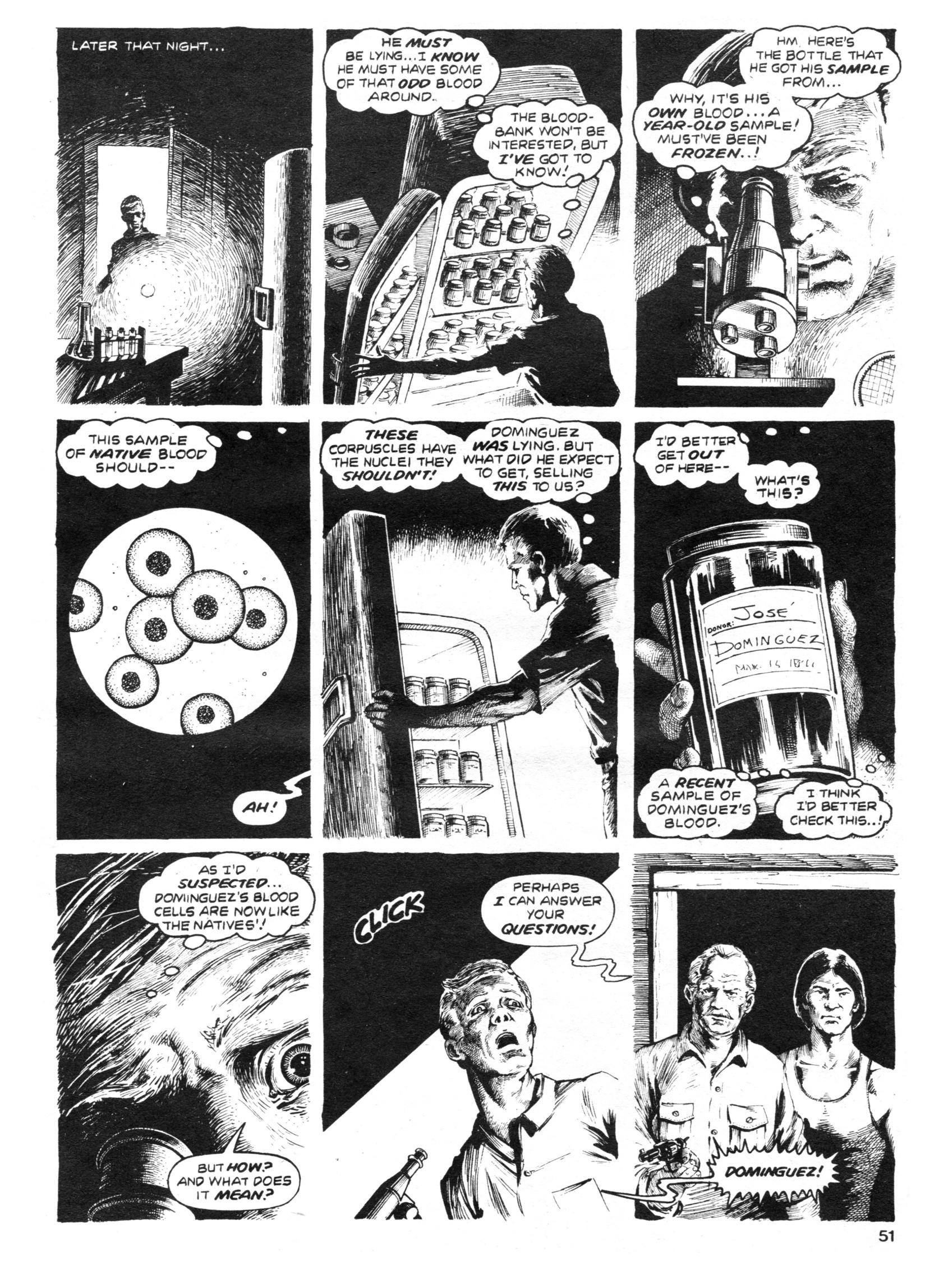 Read online Vampirella (1969) comic -  Issue #84 - 51