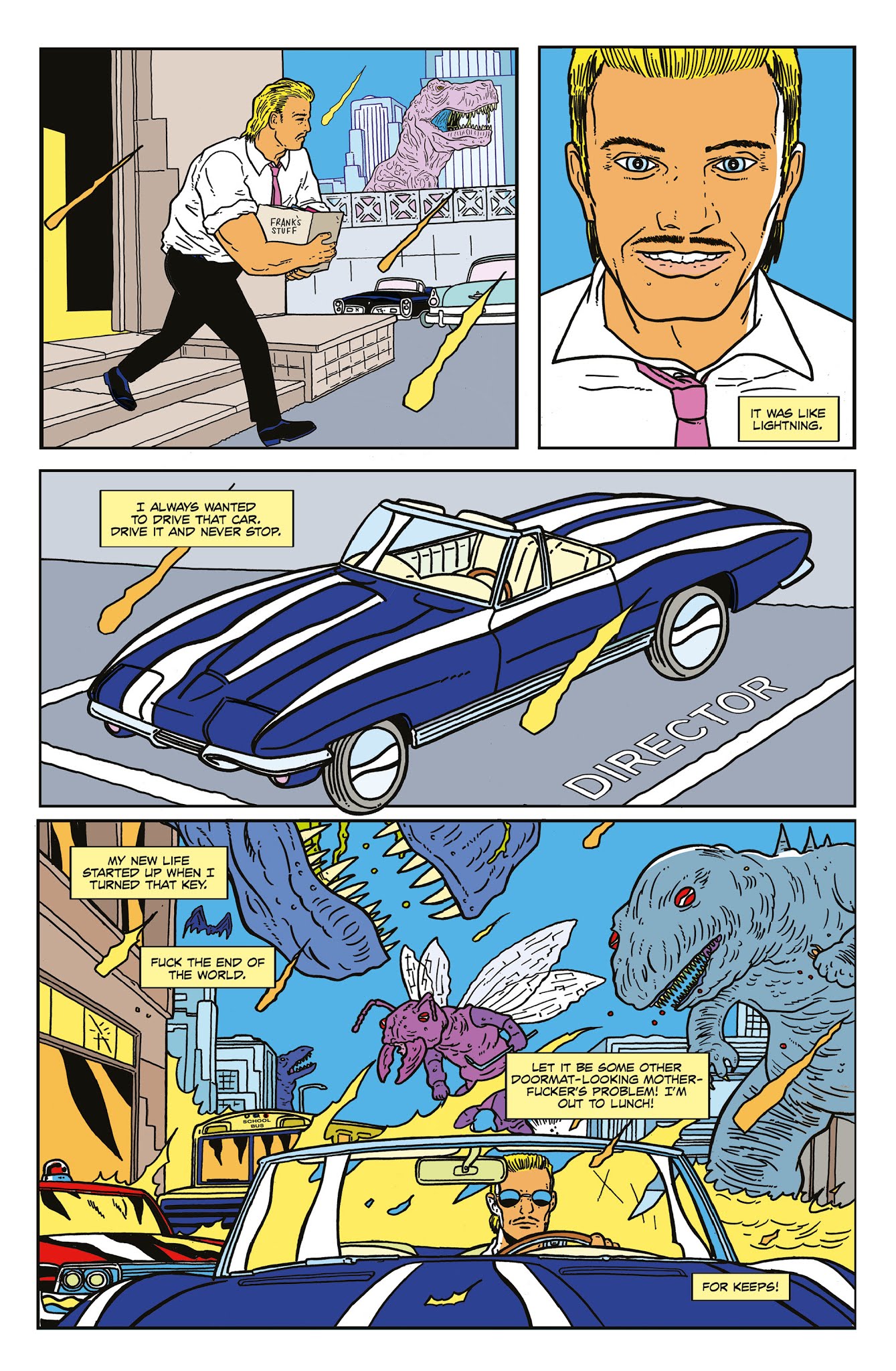 Read online Last Driver comic -  Issue # TPB - 12