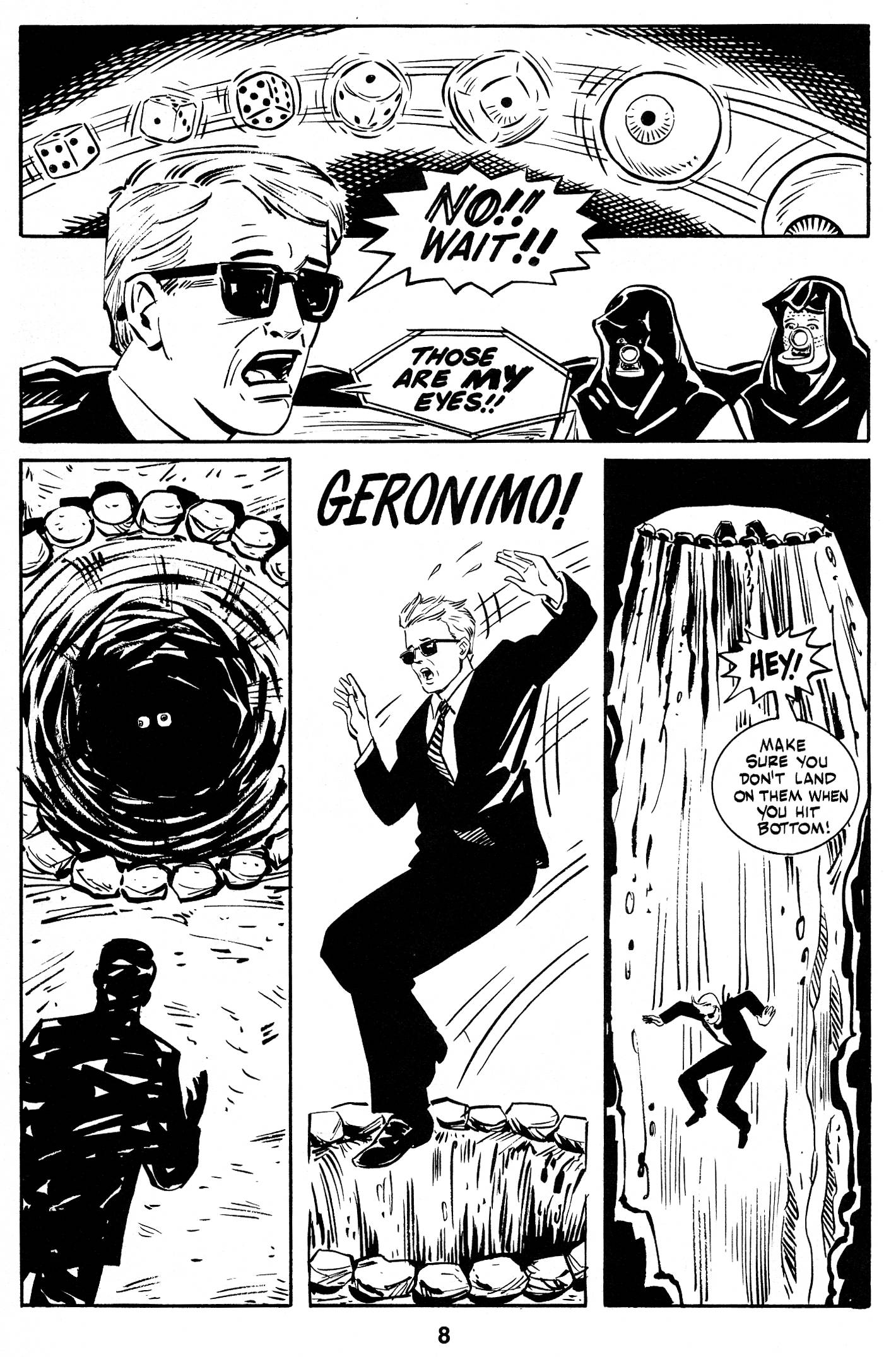 Read online Good Girls comic -  Issue #4 - 10