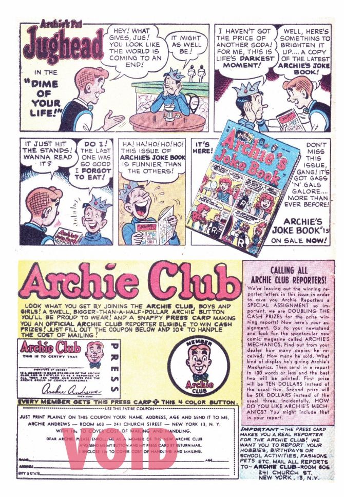 Read online Archie Comics comic -  Issue #071 - 28