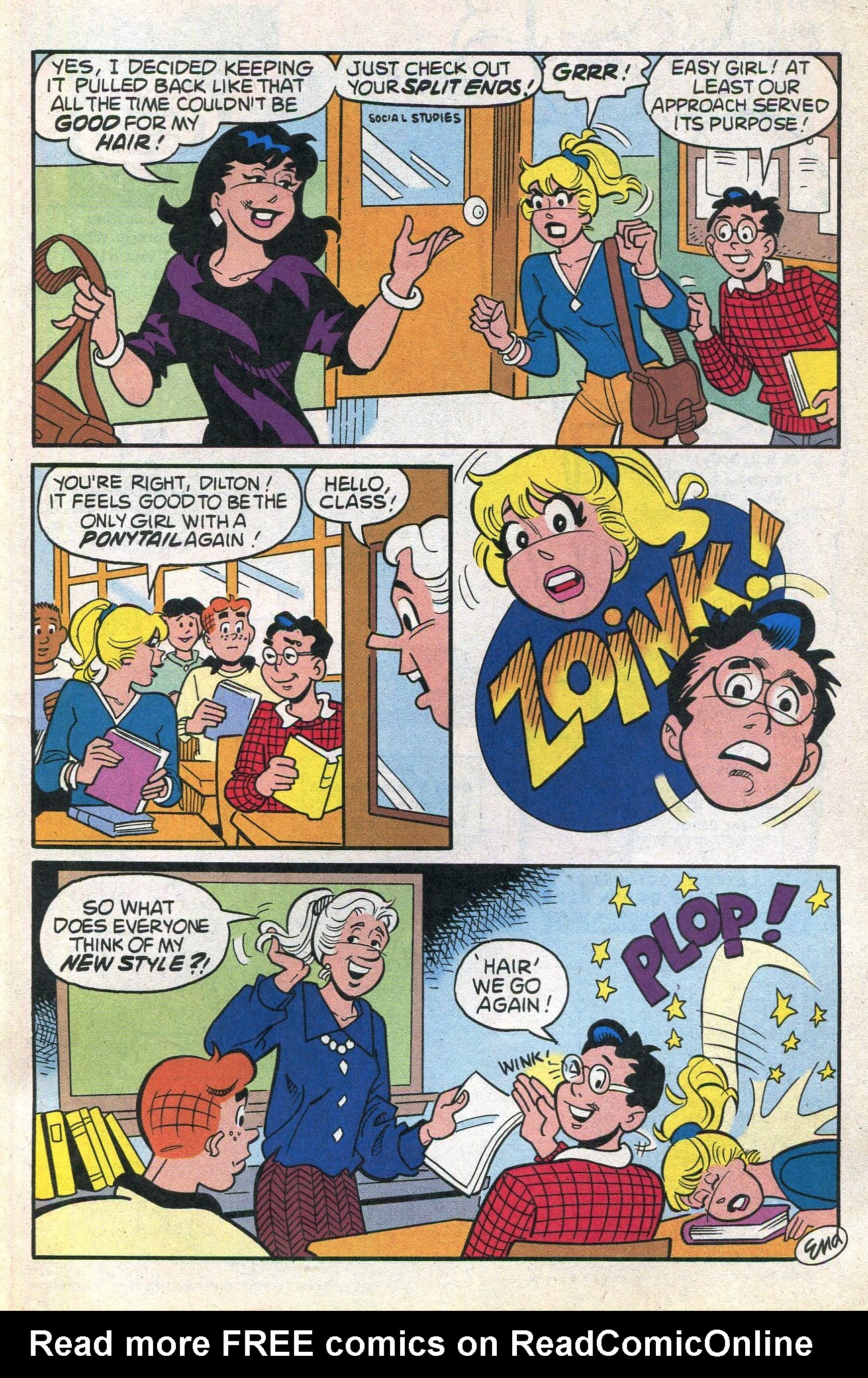 Read online Betty comic -  Issue #104 - 33