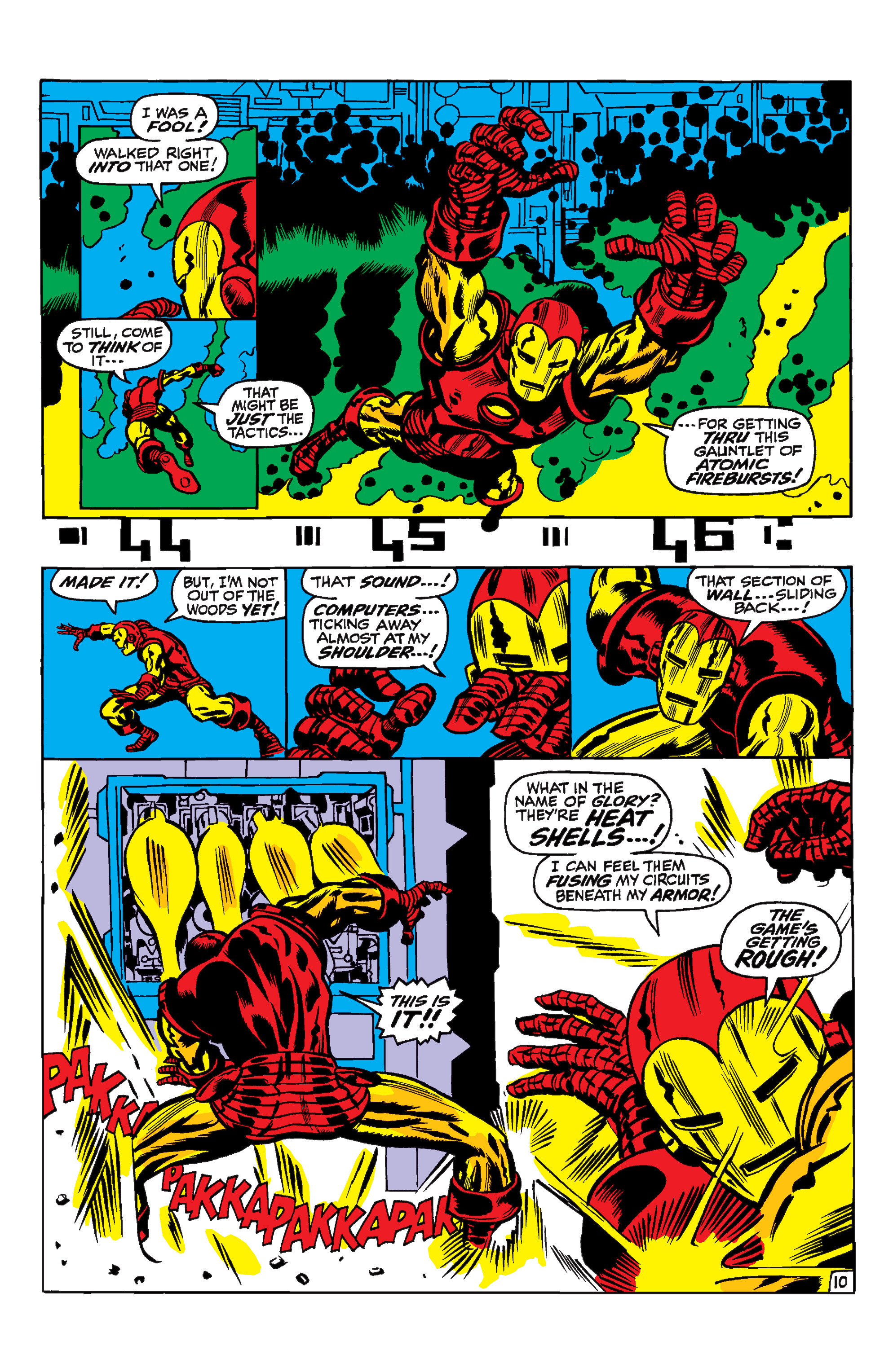 Read online Marvel Masterworks: The Avengers comic -  Issue # TPB 7 (Part 2) - 57