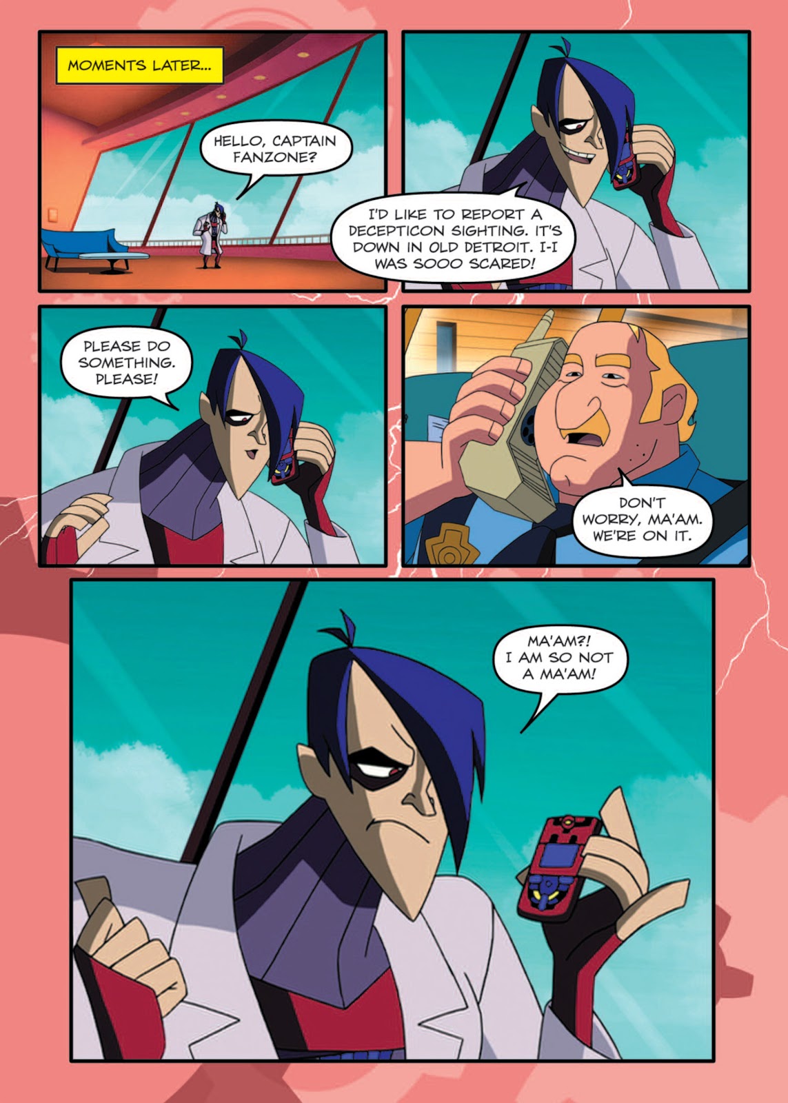 Transformers Animated issue 8 - Page 89