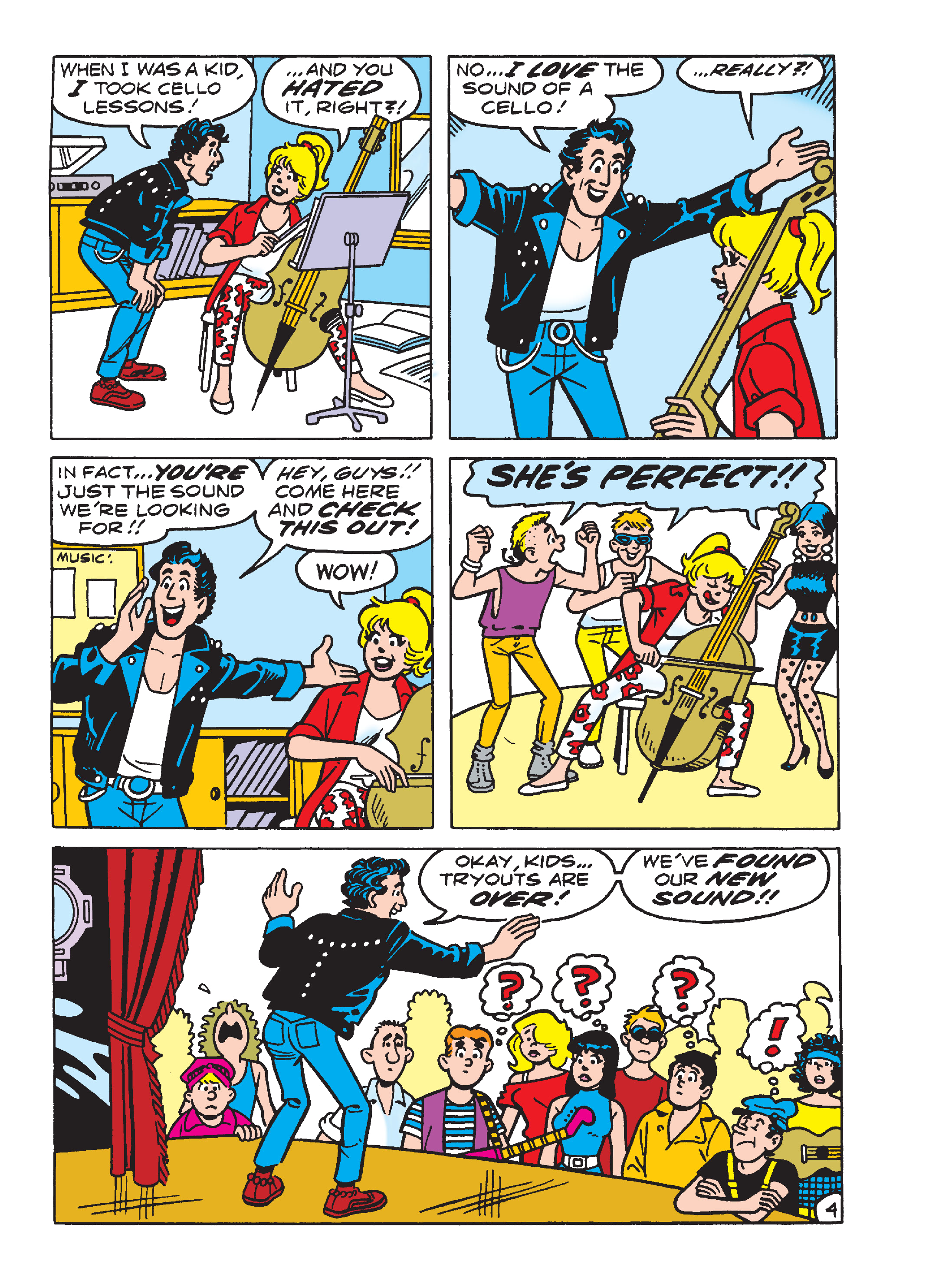 Read online Archie 80th Anniversary Digest comic -  Issue # _TPB 1 (Part 1) - 70
