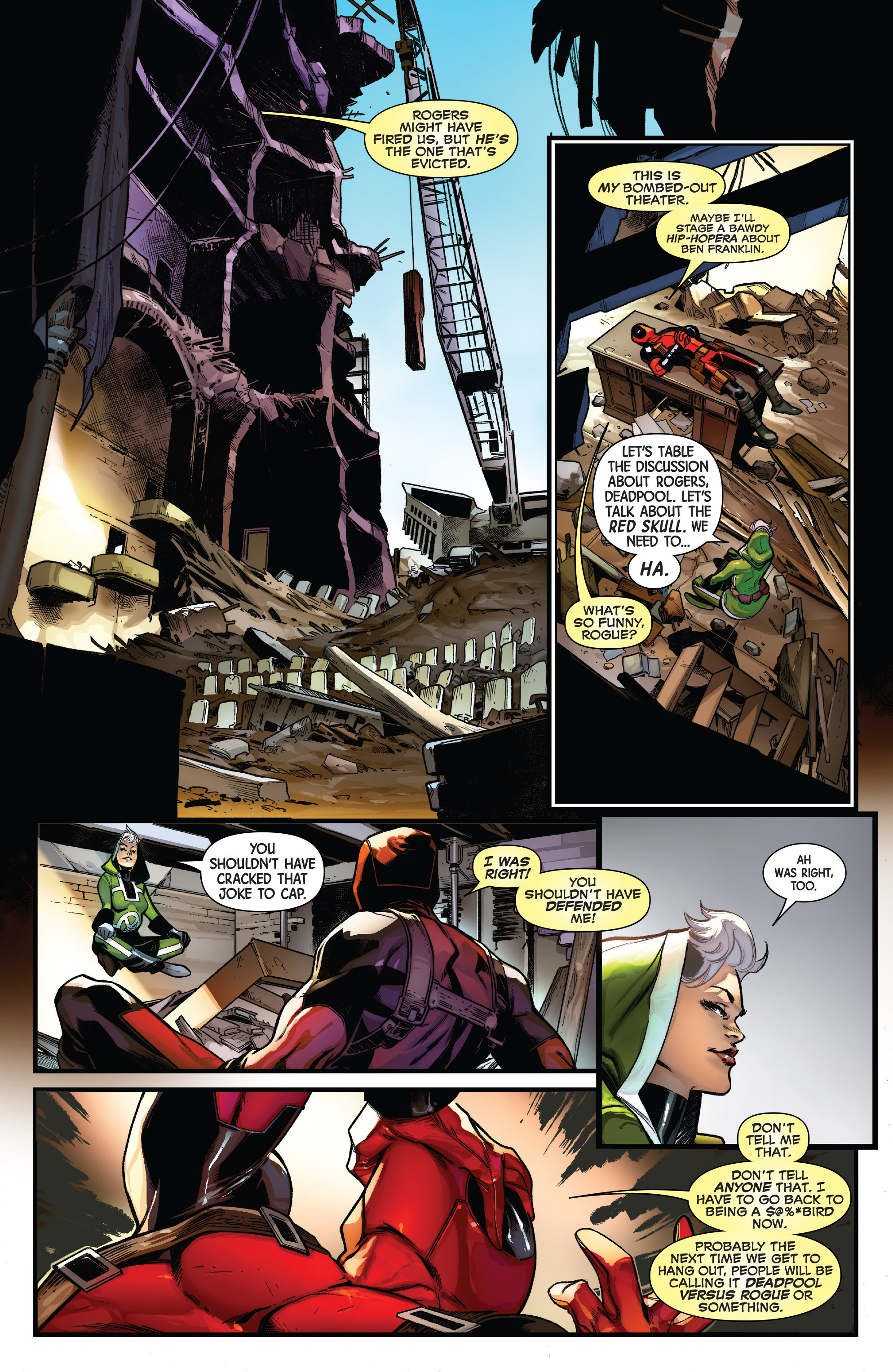 Read online Uncanny Avengers [II] comic -  Issue #15 - 3