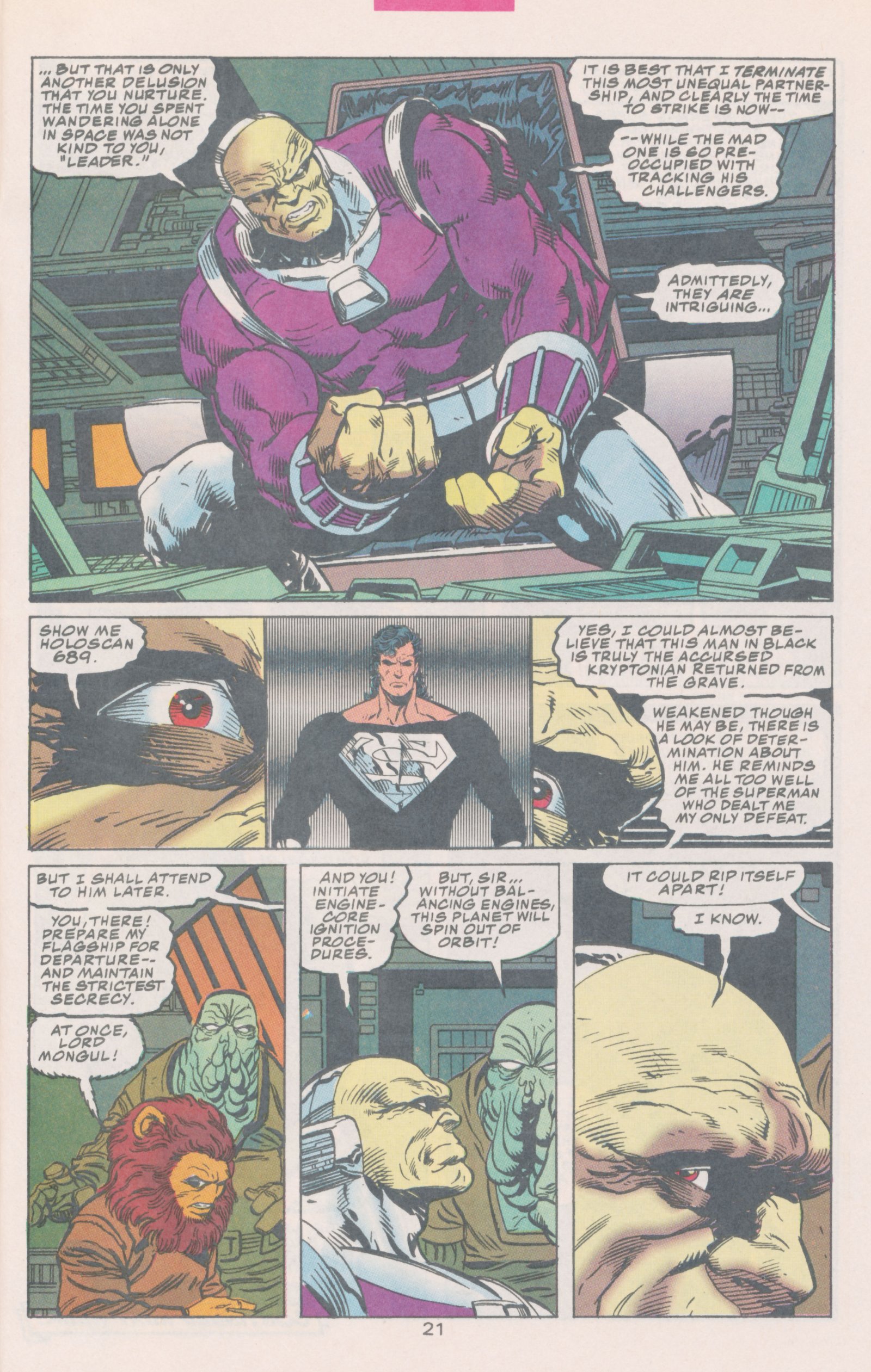 Read online Action Comics (1938) comic -  Issue #691 - 30