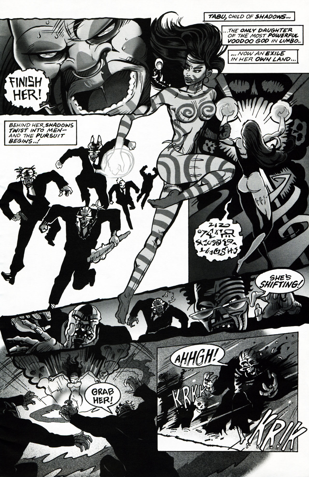 Read online Zombie Boy comic -  Issue # Full - 5