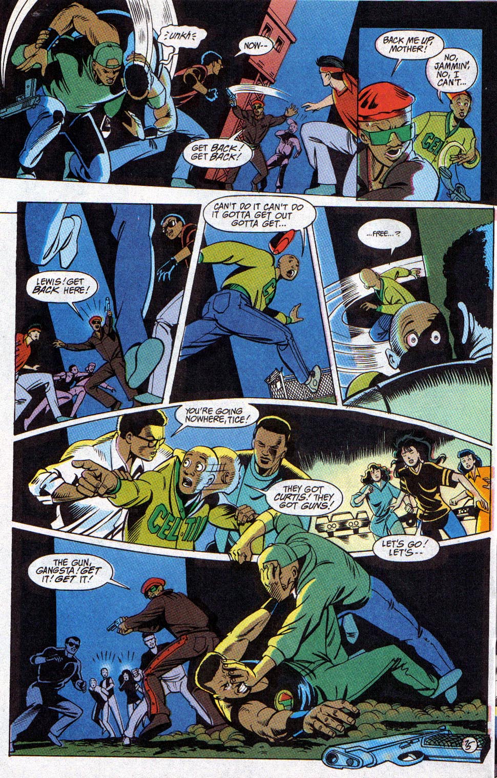 Read online El Diablo (1989) comic -  Issue #11 - 15