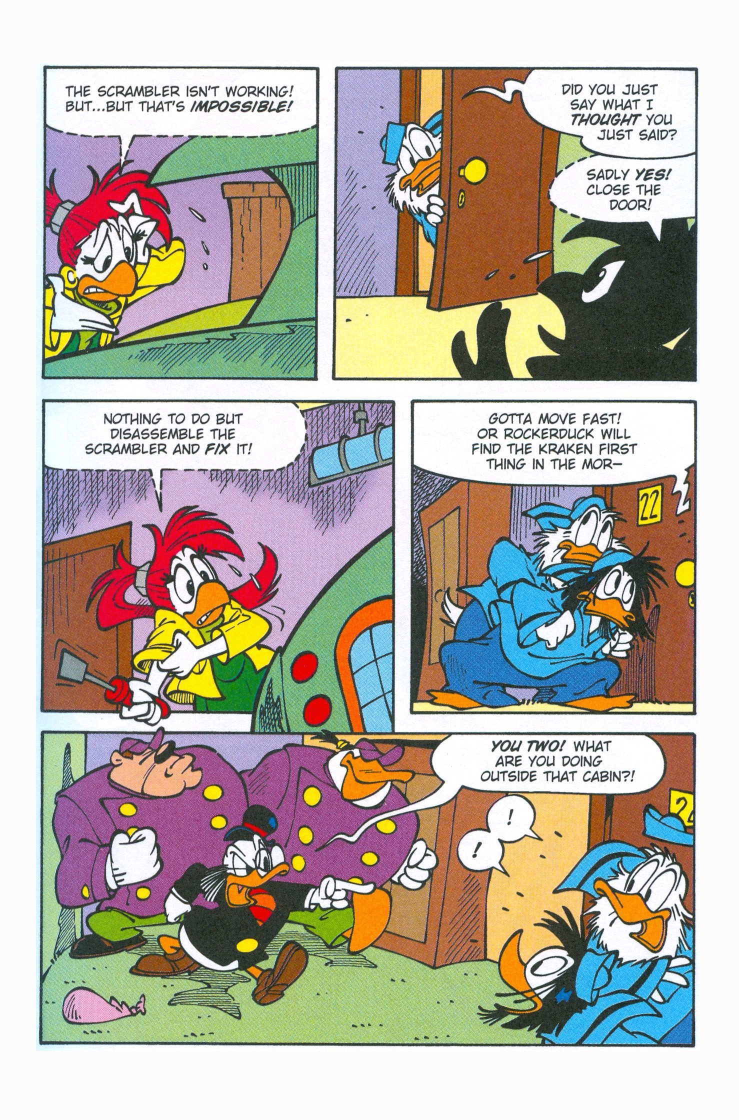 Read online Walt Disney's Donald Duck Adventures (2003) comic -  Issue #18 - 18