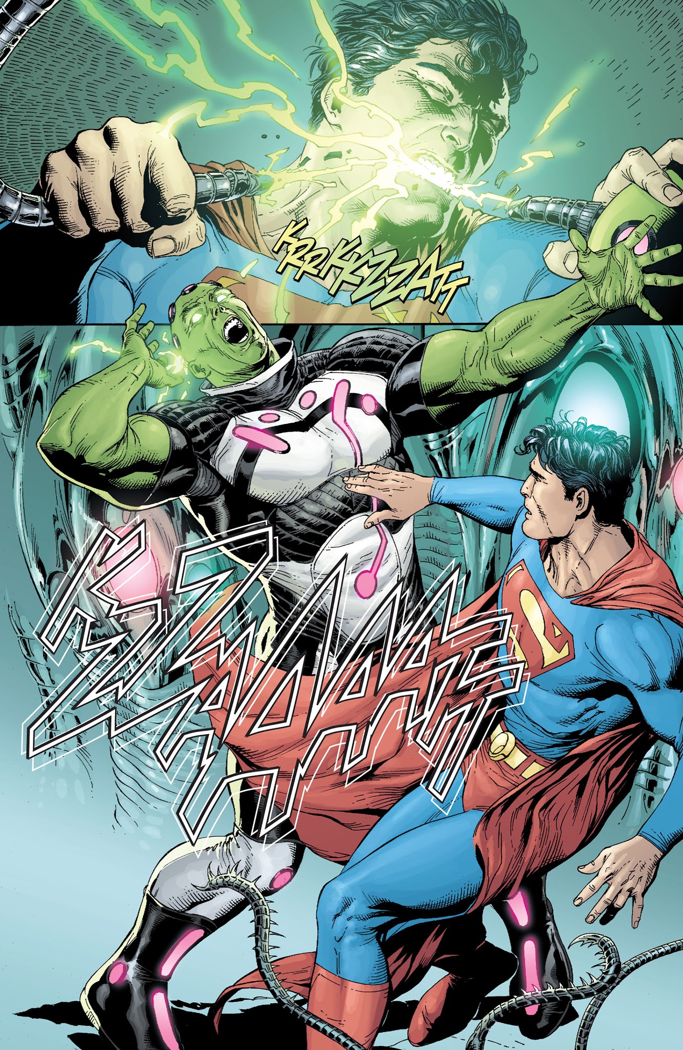 Read online Superman: Last Son of Krypton (2013) comic -  Issue # TPB - 192