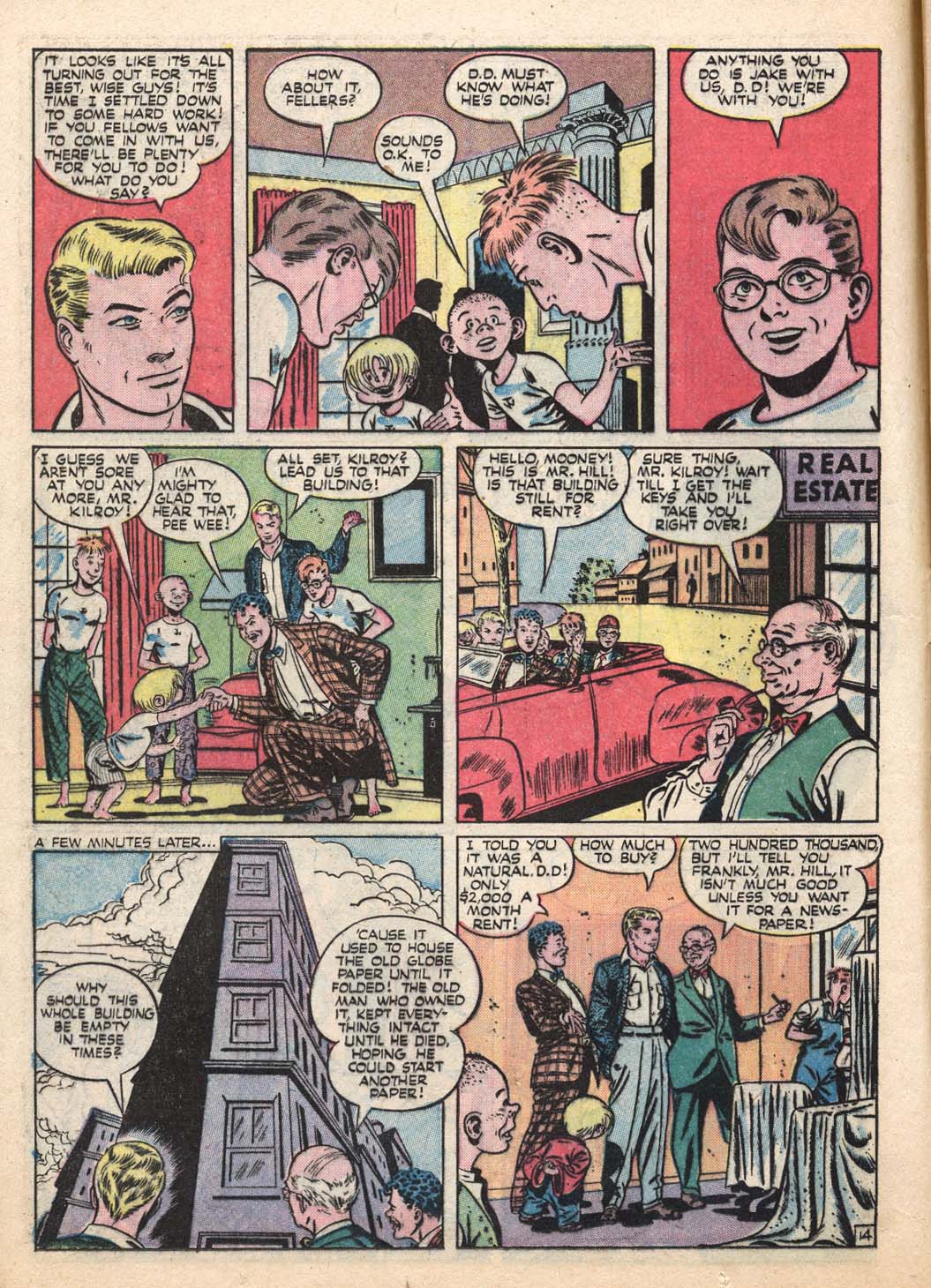 Read online Daredevil (1941) comic -  Issue #42 - 19
