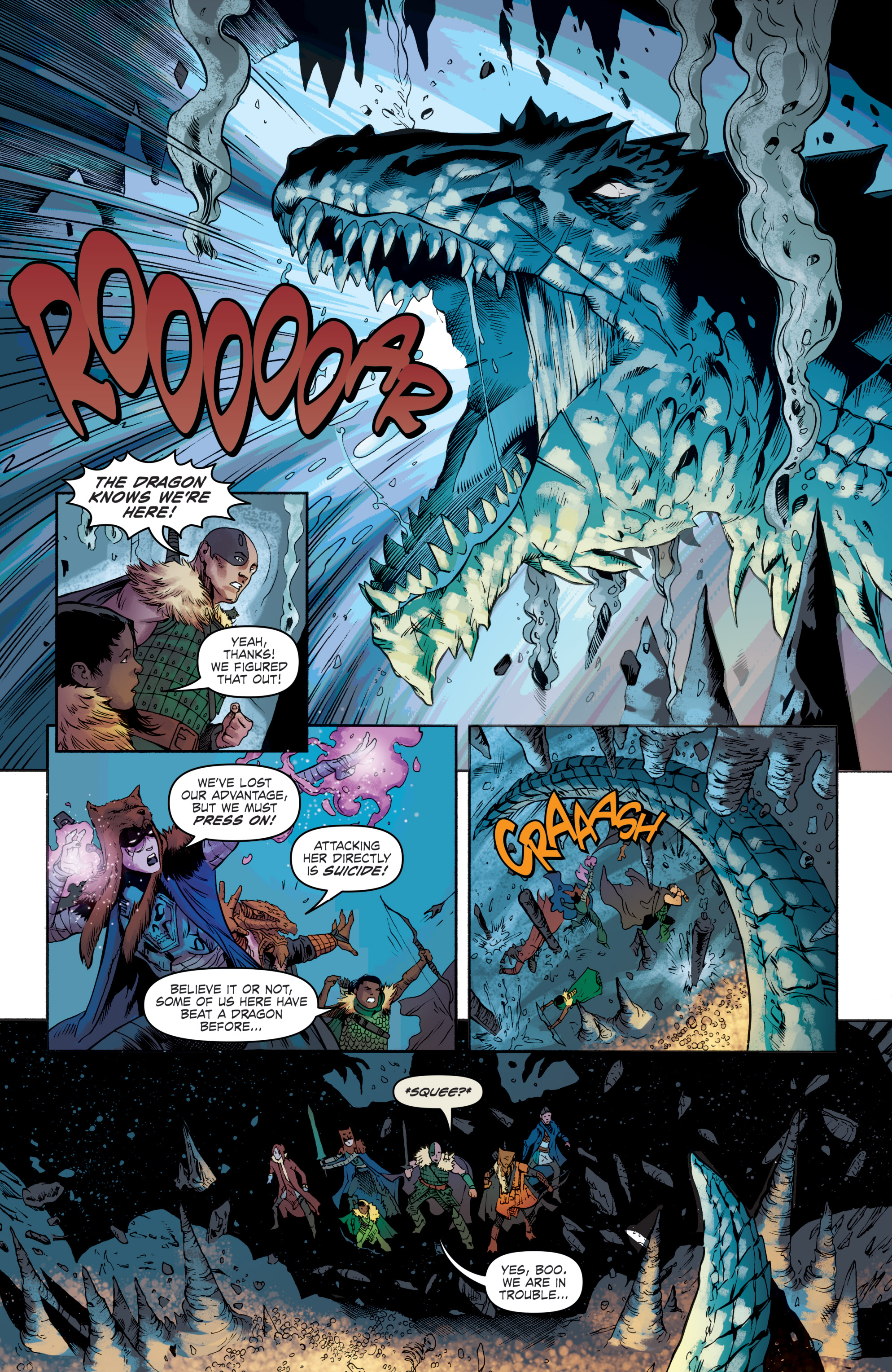 Read online Dungeons & Dragons: Frost Giant's Fury comic -  Issue #3 - 15