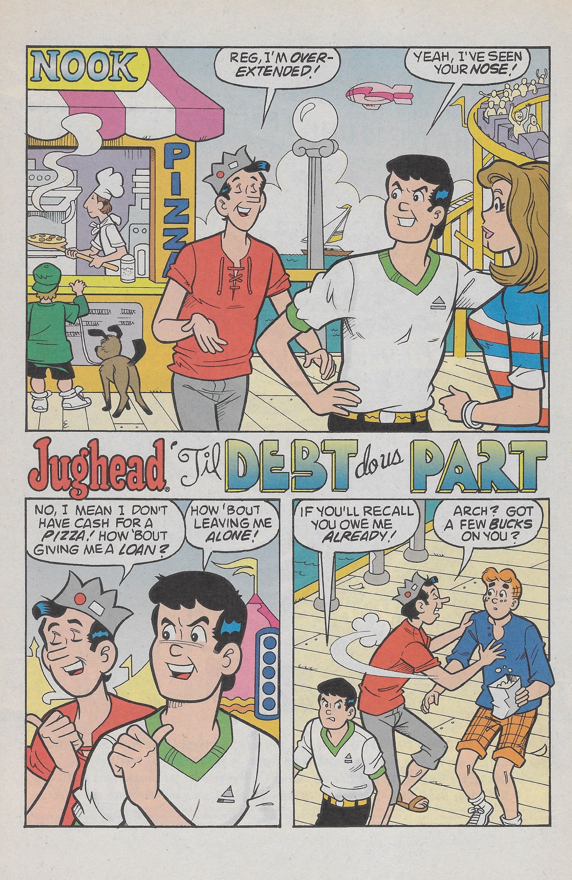 Read online Archie's Pal Jughead Comics comic -  Issue #107 - 20