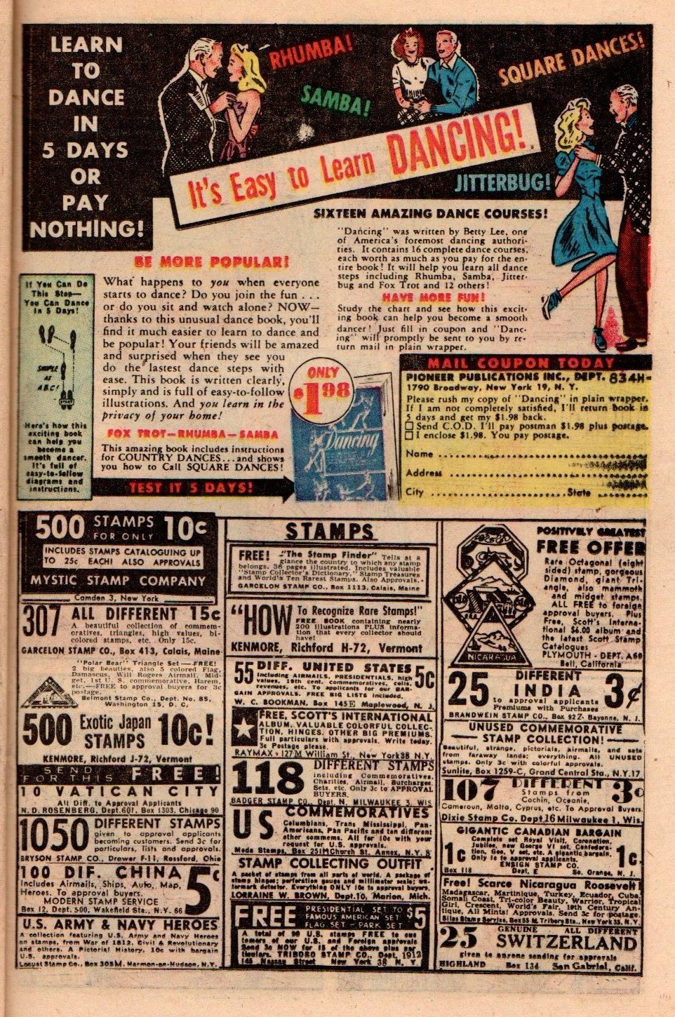 Read online Patsy Walker comic -  Issue #39 - 37