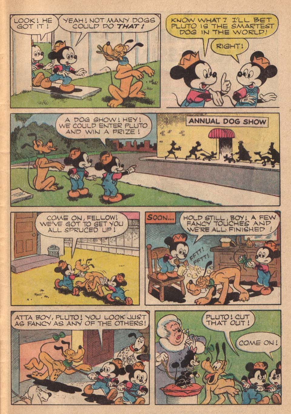 Read online Walt Disney's Mickey Mouse comic -  Issue #130 - 23