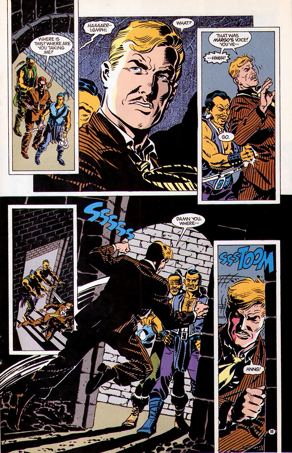 Read online The Shadow Strikes! comic -  Issue #21 - 19