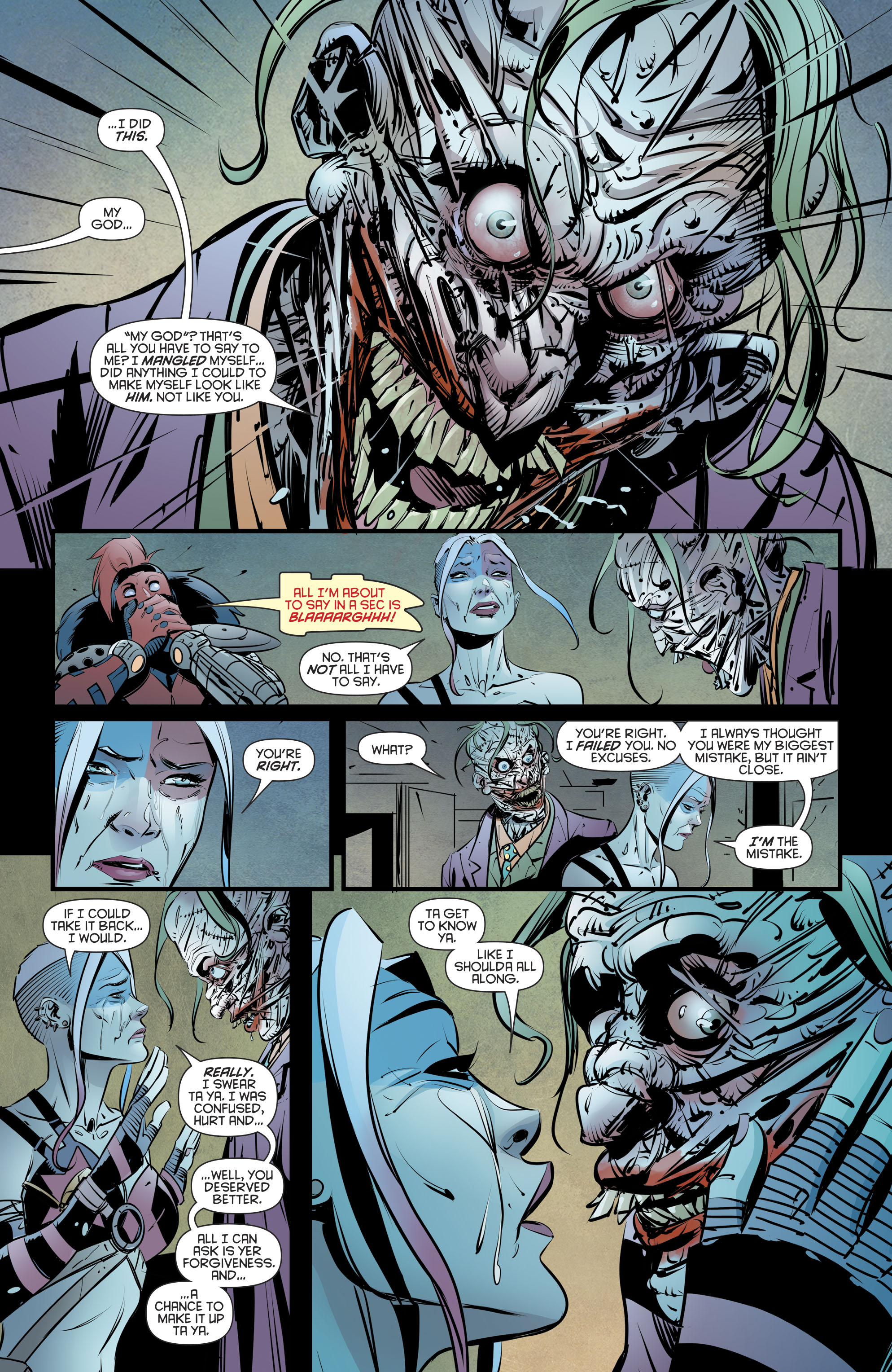 Read online Old Lady Harley comic -  Issue #5 - 17