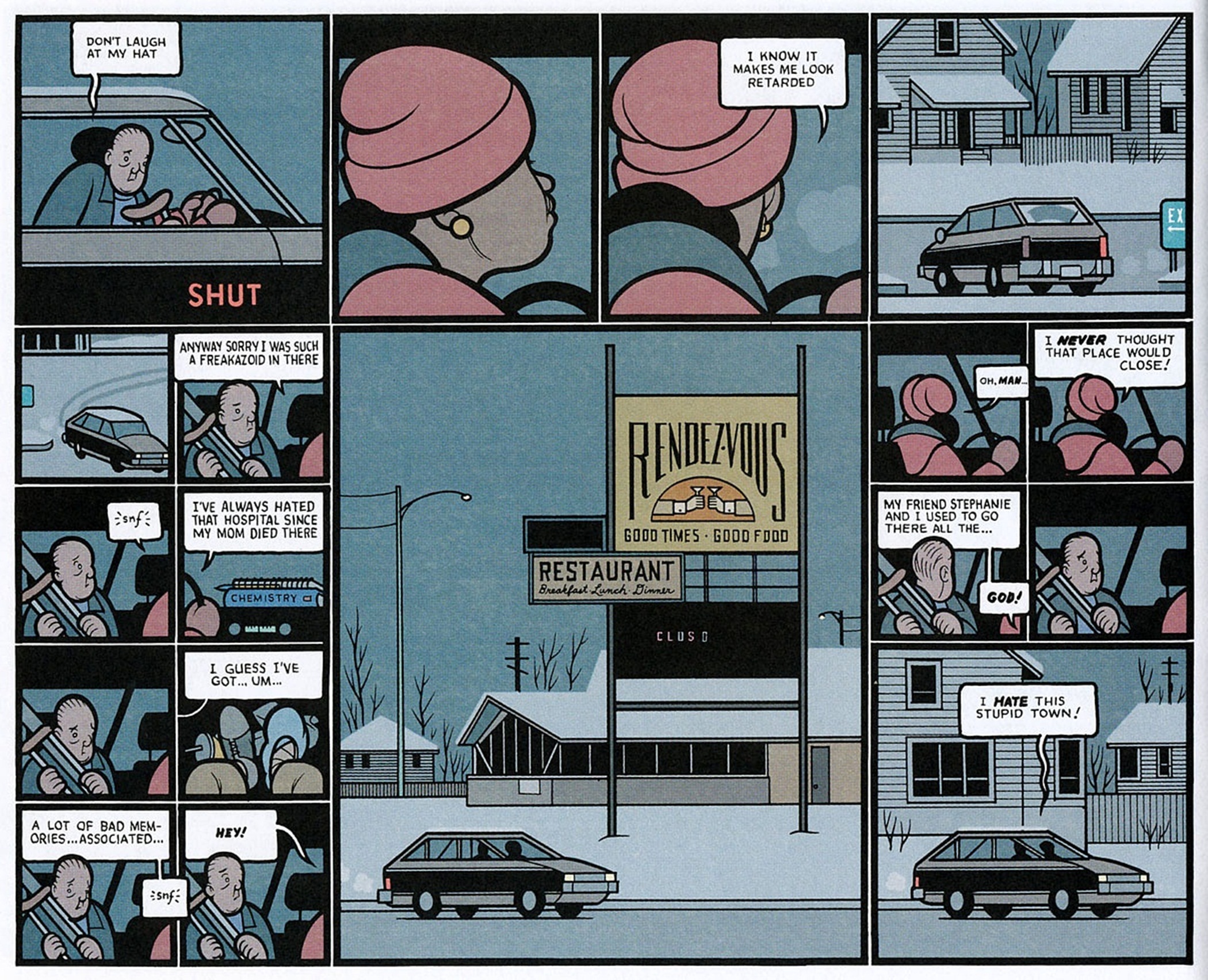 Read online The Acme Novelty Library comic -  Issue #14 - 32