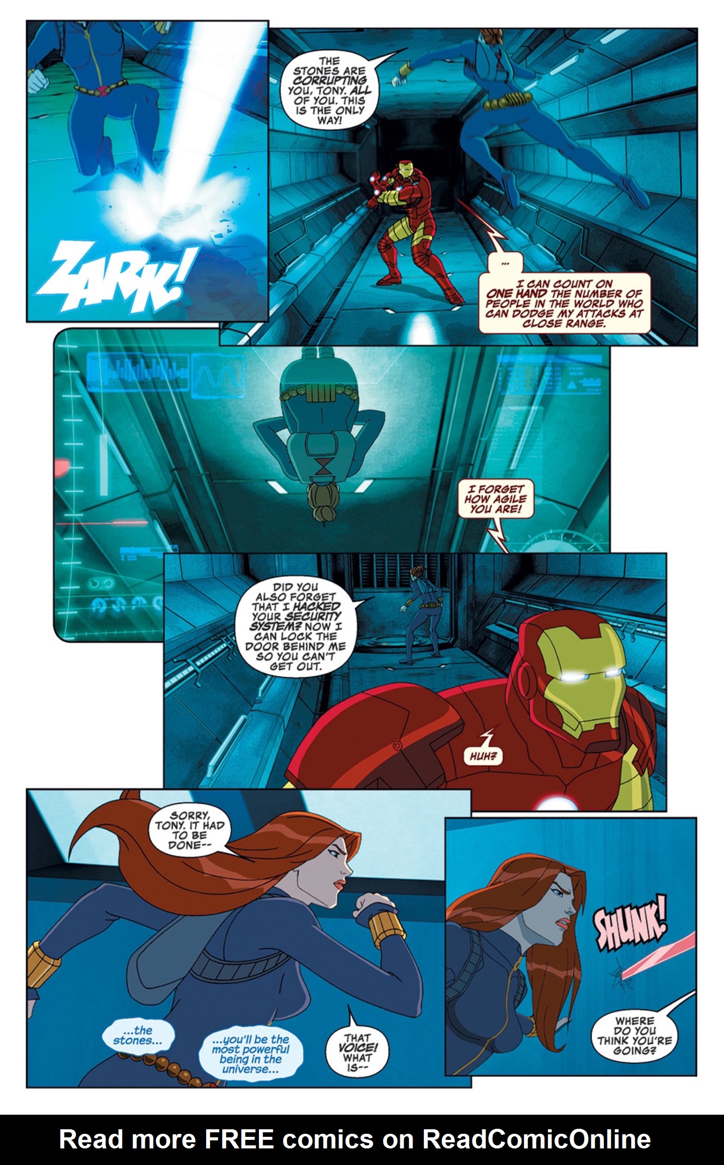 Read online Marvel Universe Avengers Assemble Season 2 comic -  Issue #11 - 6