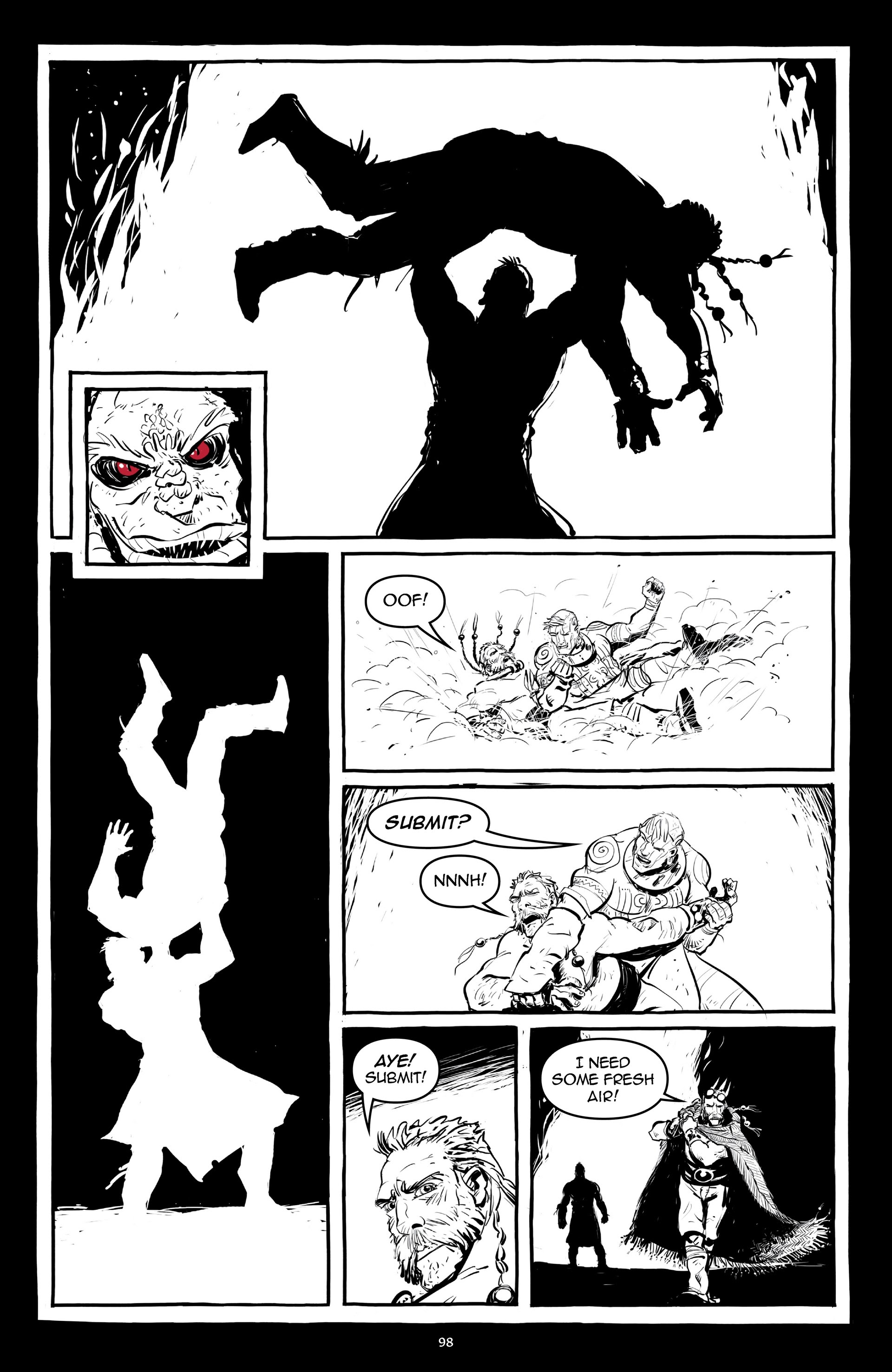 Read online Hound comic -  Issue # TPB (Part 1) - 94