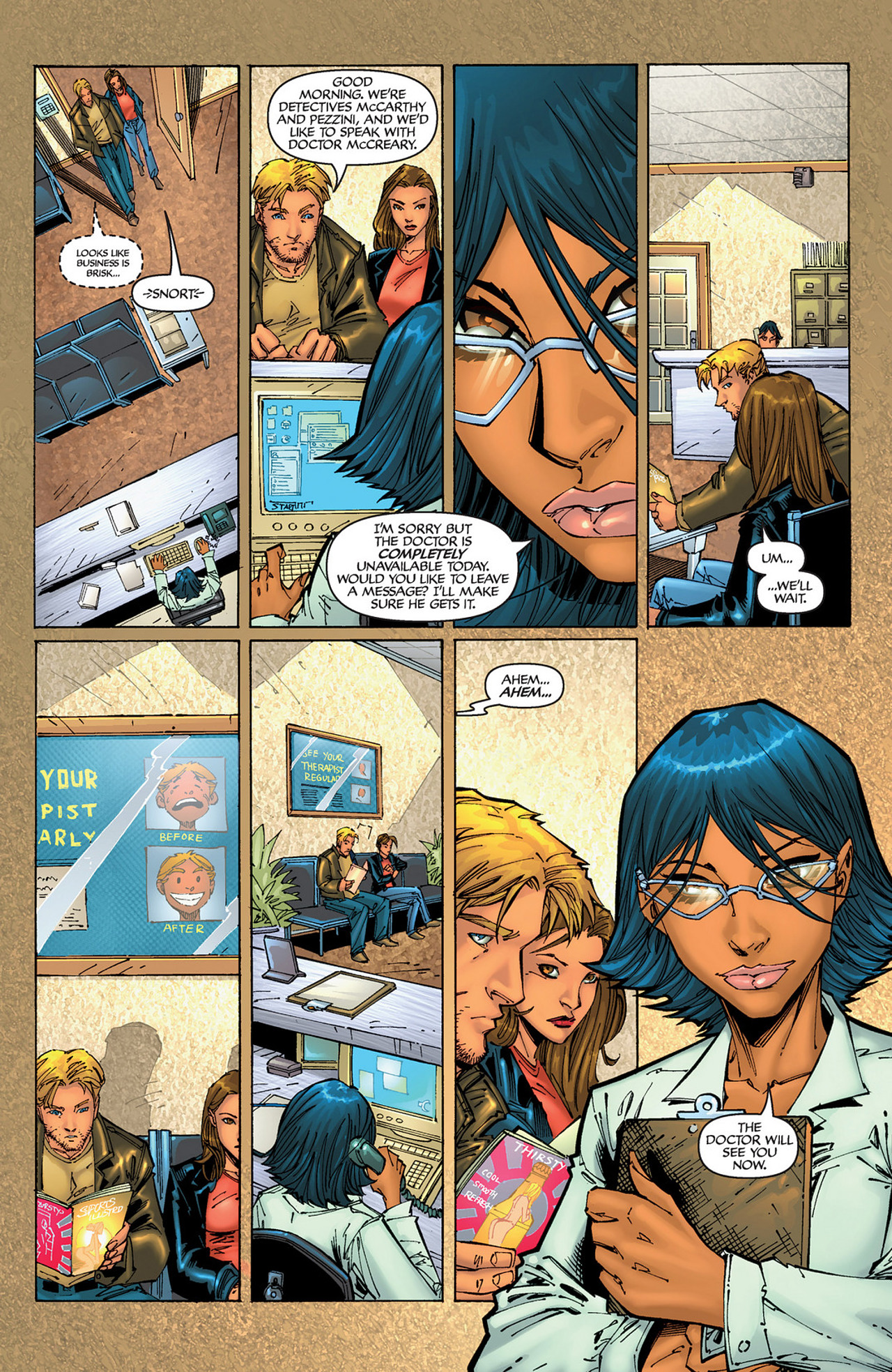 Read online Witchblade (1995) comic -  Issue #70 - 16