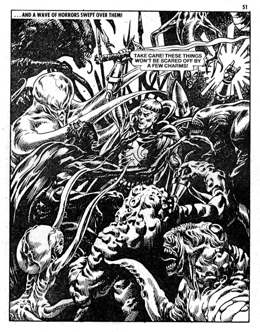 Read online Starblazer comic -  Issue #200 - 51