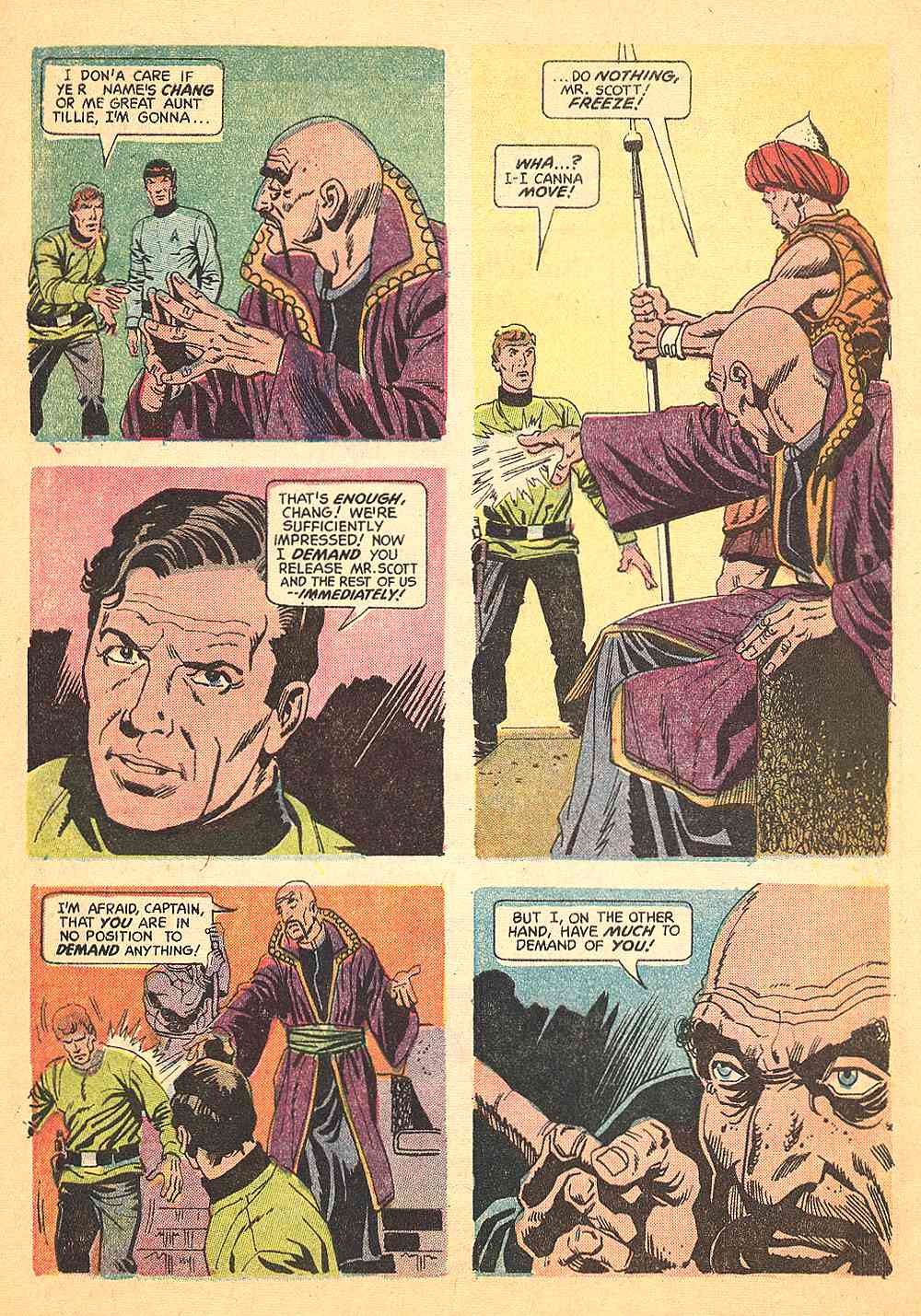 Read online Star Trek (1967) comic -  Issue #10 - 6