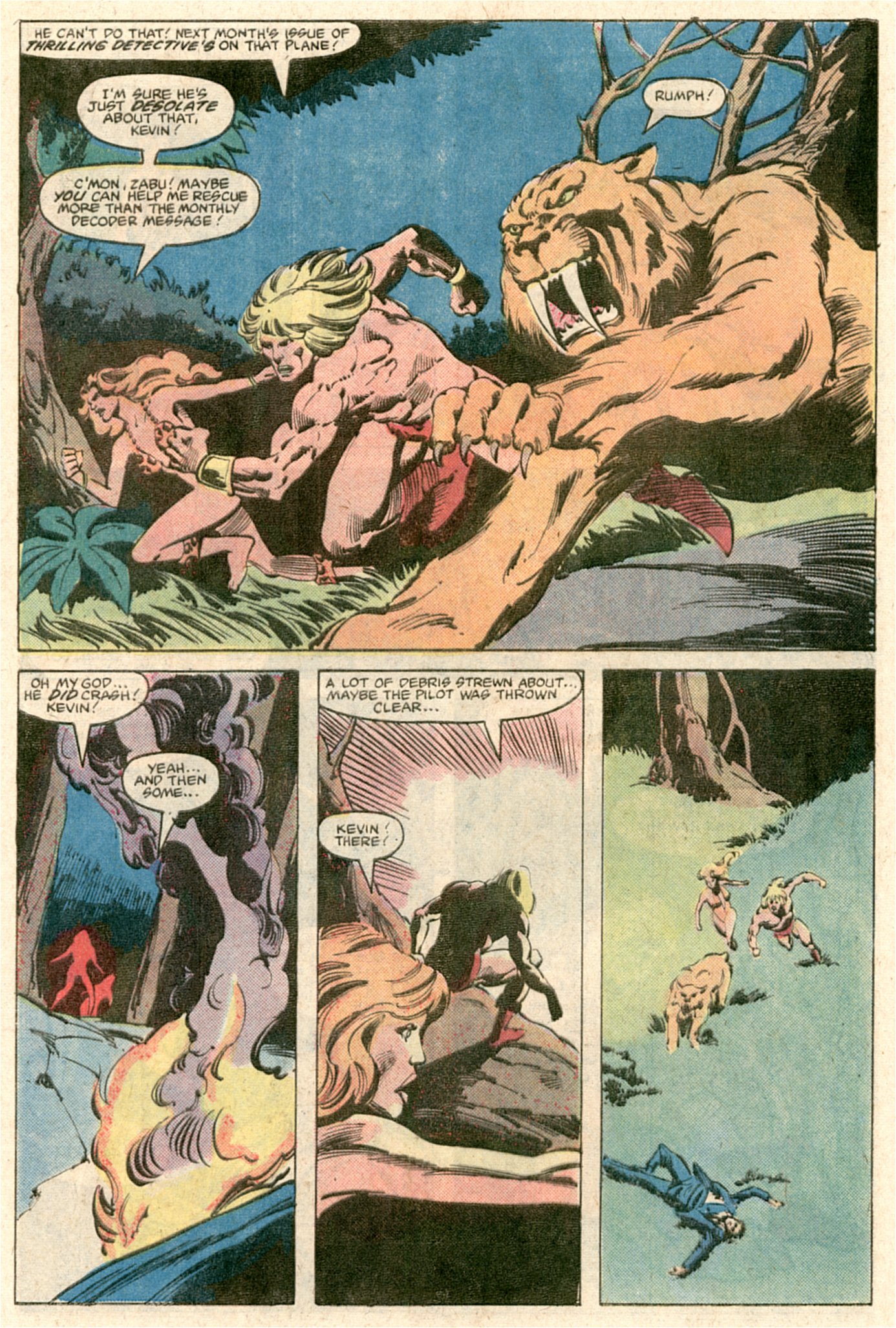 Read online Ka-Zar the Savage comic -  Issue #17 - 7