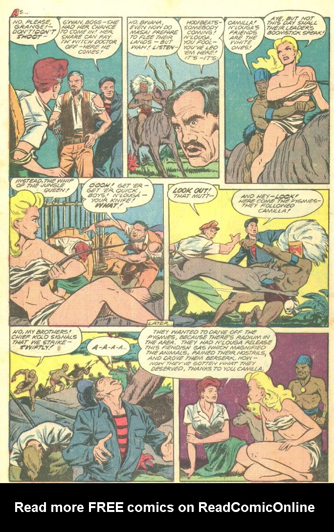 Read online Jungle Comics comic -  Issue #102 - 50