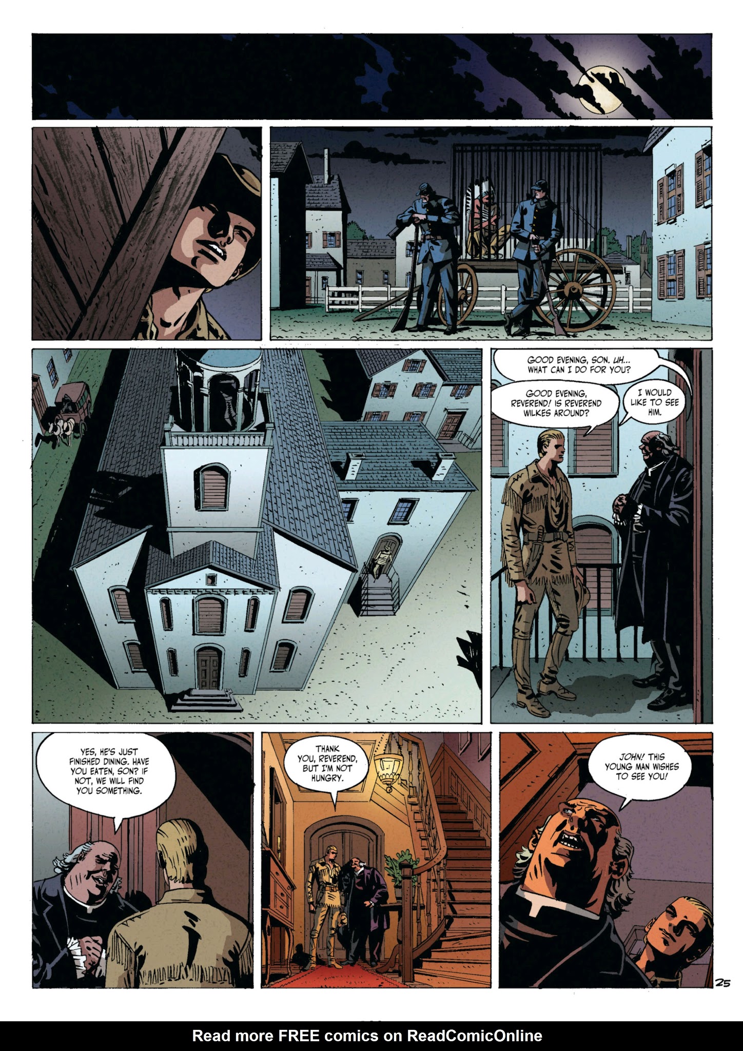 Read online Thousand Faces comic -  Issue #4 - 30